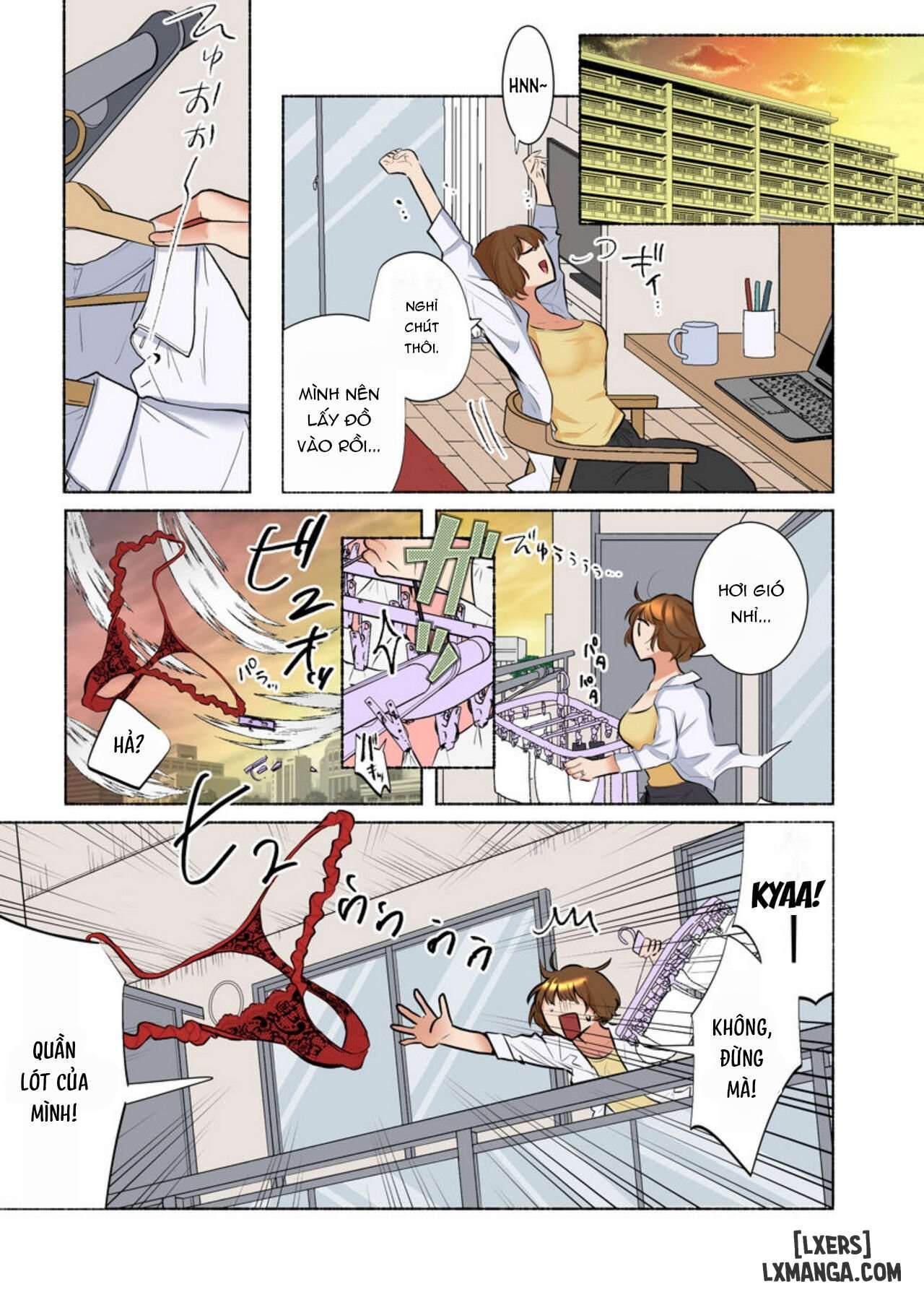 đọc truyện Her Neighbor Is A Sadistic Ex-boyfriend. She Loves Her Husband, But Her Aching Body Is Being Redeveloped 1 Chương 1 ảnh 19 tại Thiên Thai Truyện