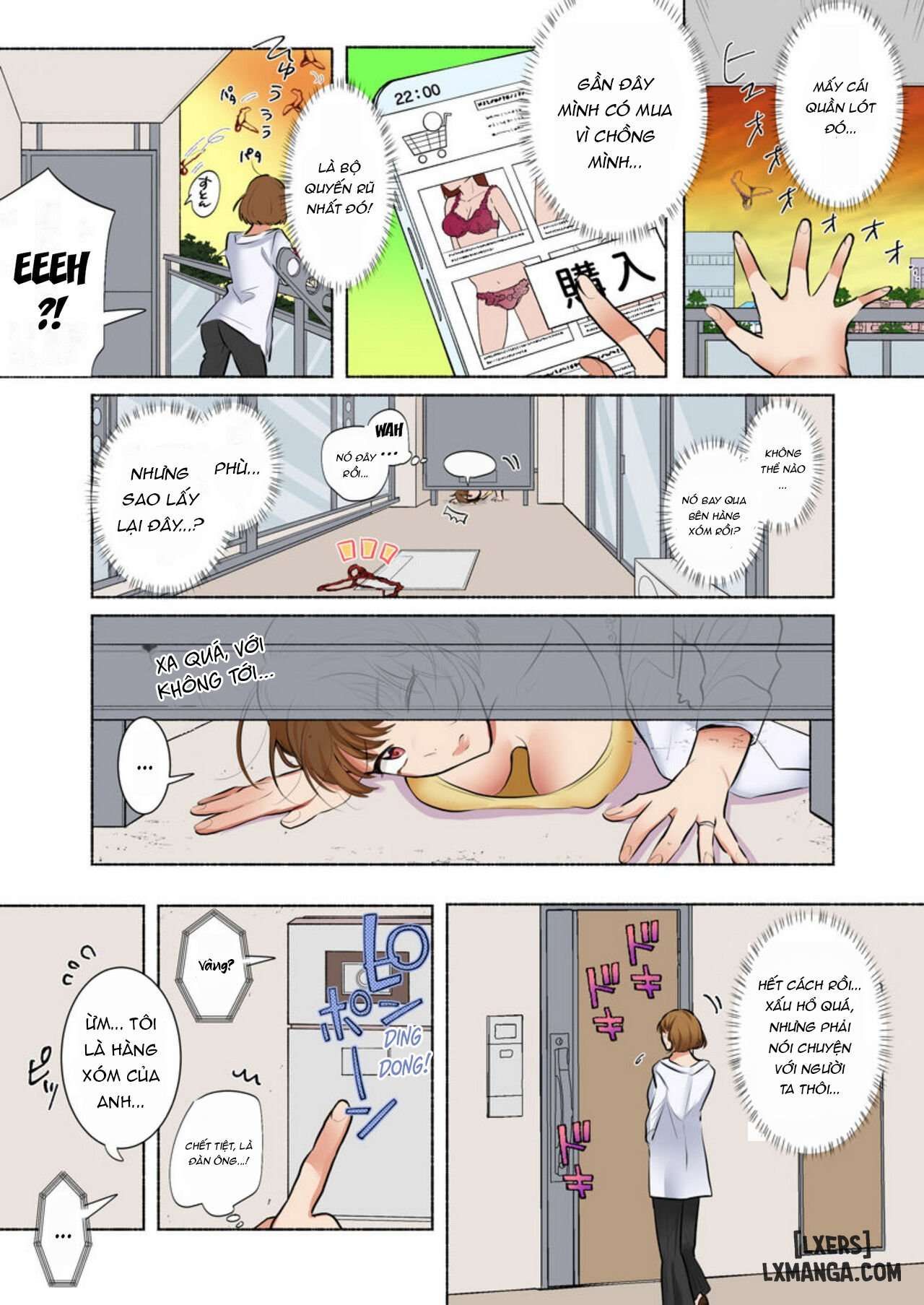 đọc truyện Her Neighbor Is A Sadistic Ex-boyfriend. She Loves Her Husband, But Her Aching Body Is Being Redeveloped 1 Chương 1 ảnh 20 tại Thiên Thai Truyện