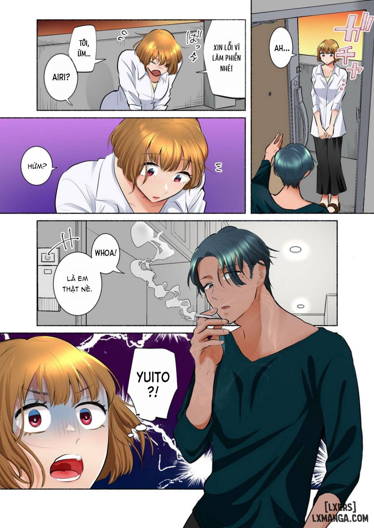 đọc truyện Her Neighbor Is A Sadistic Ex-boyfriend. She Loves Her Husband, But Her Aching Body Is Being Redeveloped 1 Chương 1 ảnh 21 tại Thiên Thai Truyện