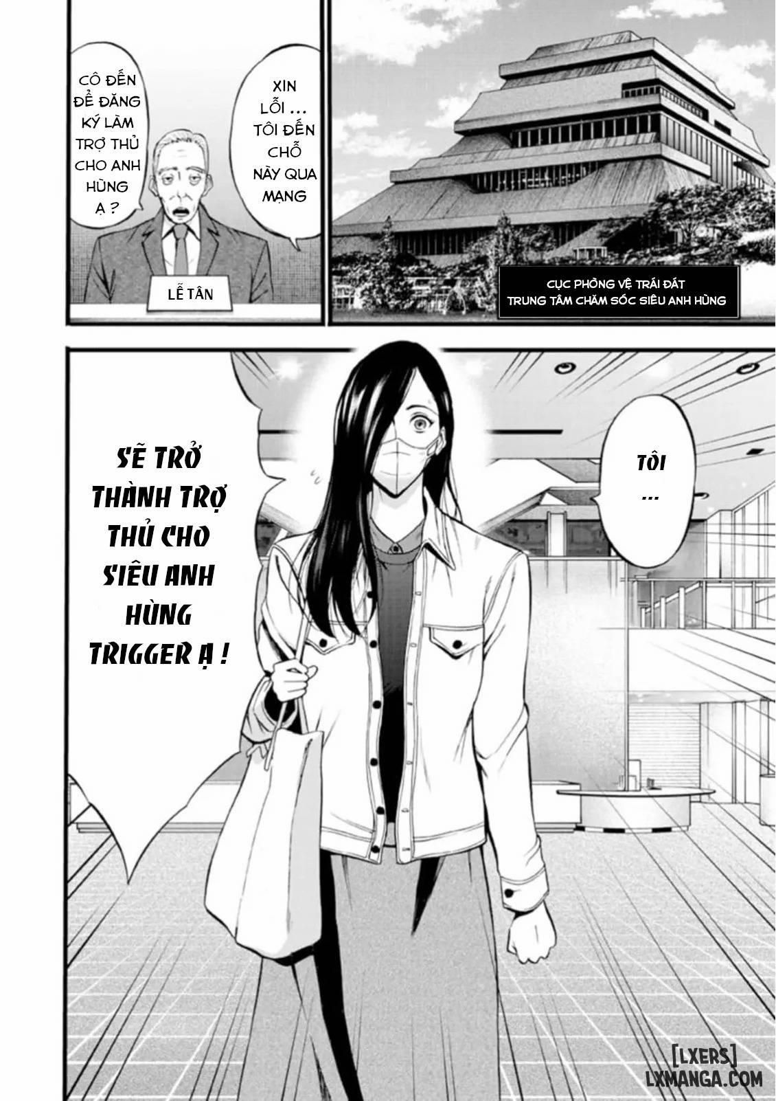 đọc truyện Hero Nukinuki Squad Ahenjaazu Volume 1 Chương 1 ảnh 12 tại Thiên Thai Truyện