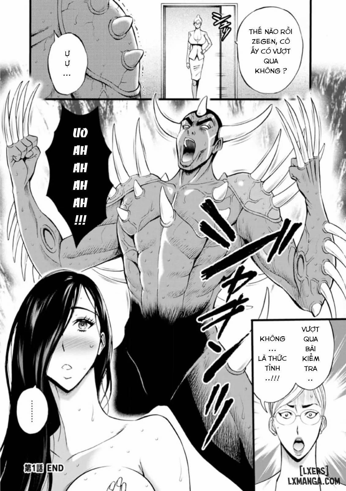 đọc truyện Hero Nukinuki Squad Ahenjaazu Volume 1 Chương 1 ảnh 24 tại Thiên Thai Truyện