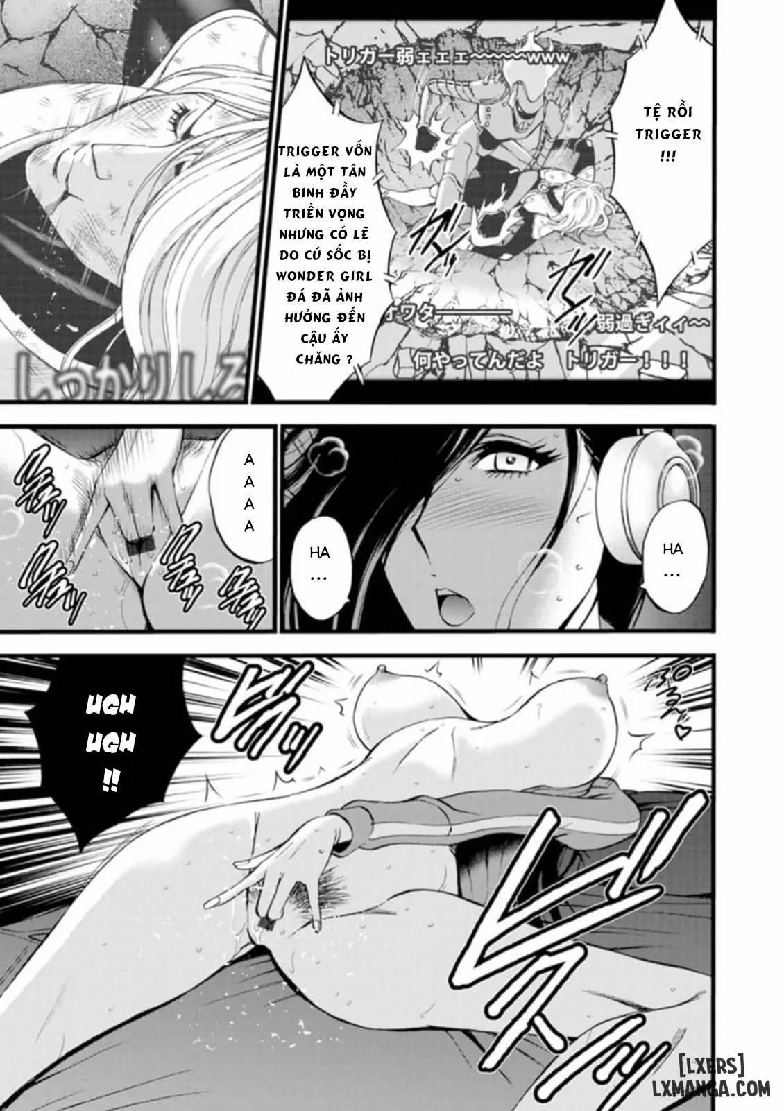 đọc truyện Hero Nukinuki Squad Ahenjaazu Volume 1 Chương 1 ảnh 9 tại Thiên Thai Truyện