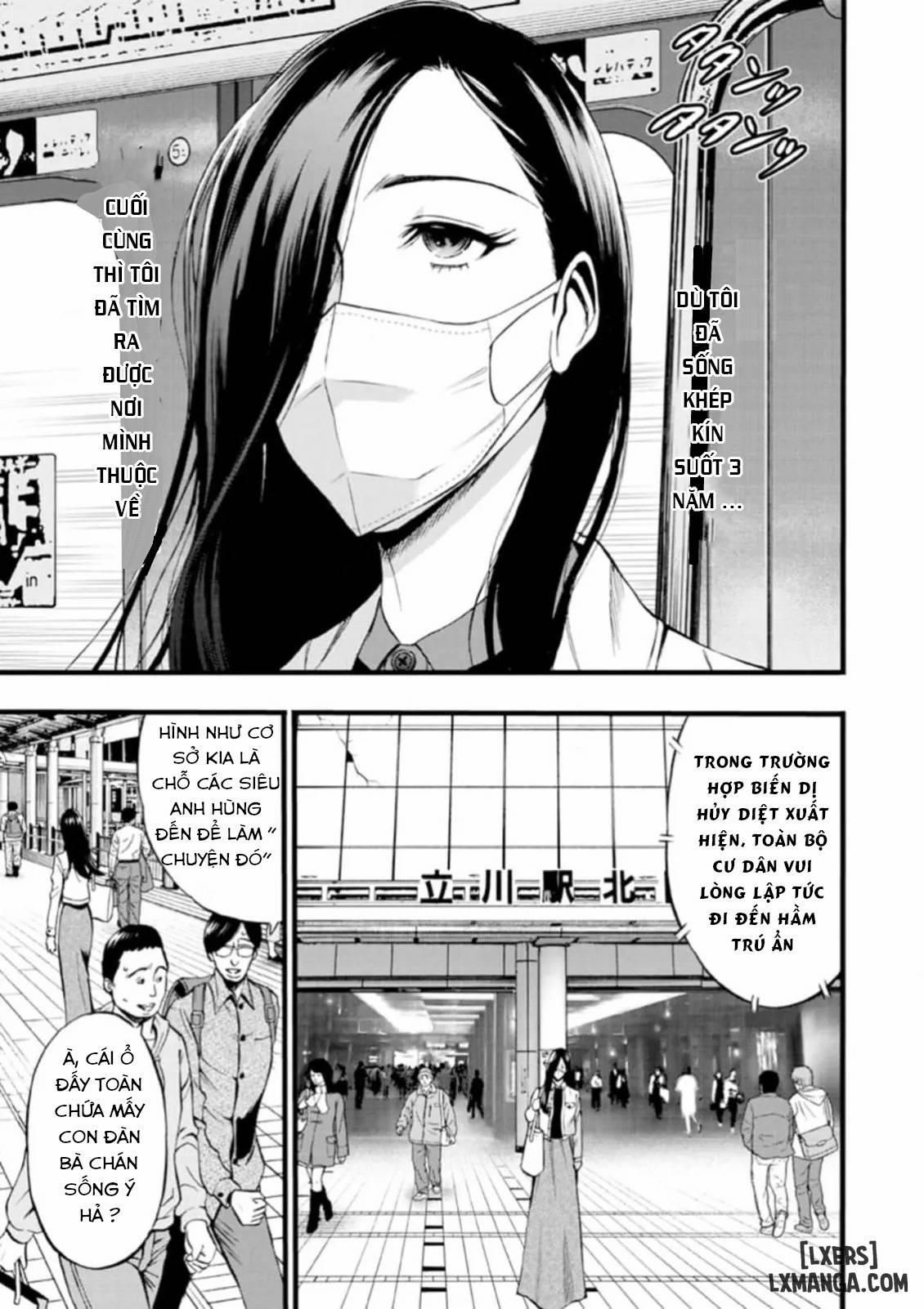 đọc truyện Hero Nukinuki Squad Ahenjaazu Volume 1 Chương 1 ảnh 11 tại Thiên Thai Truyện