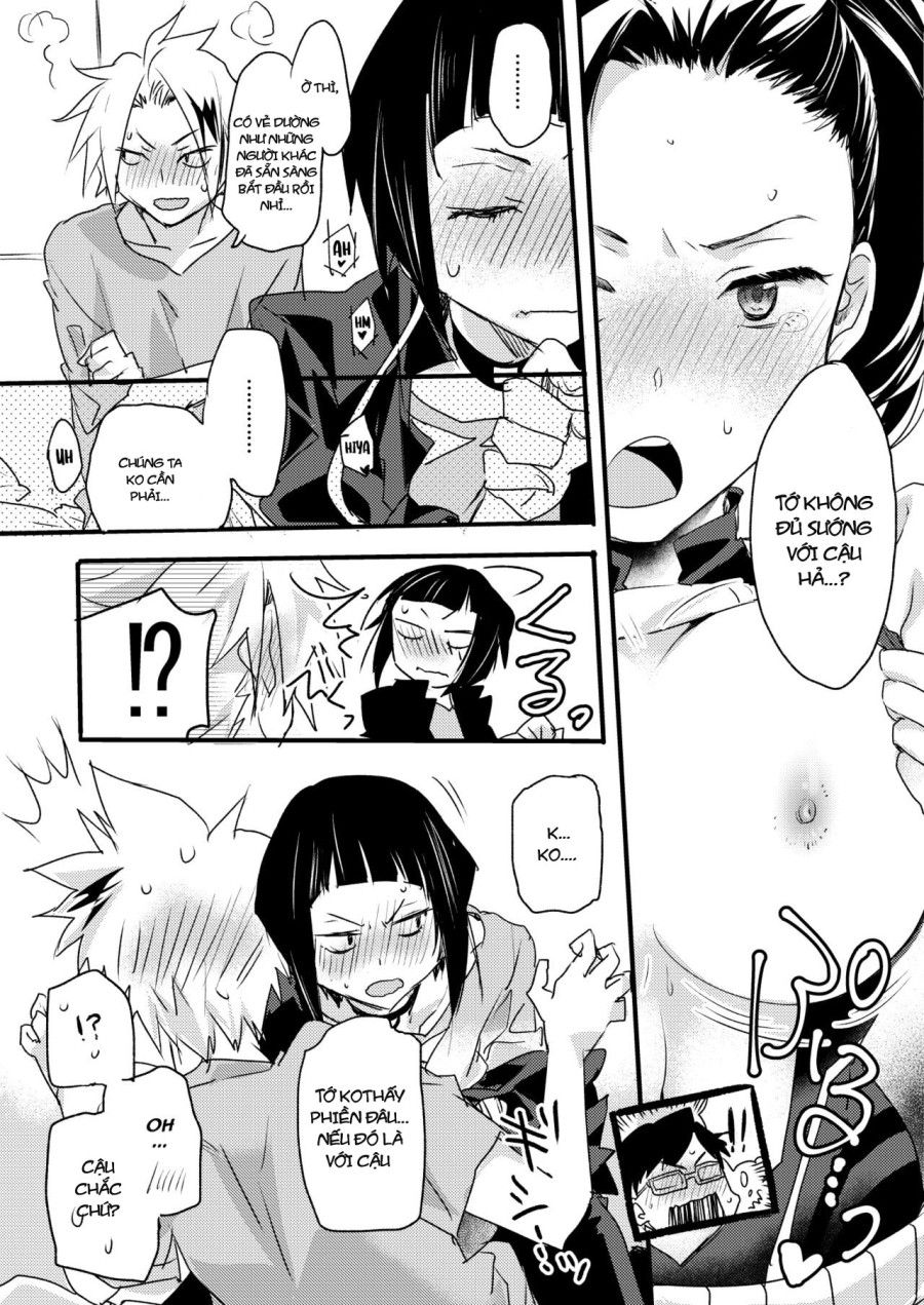 Heroaca Roulette! Oneshot page 11 - Giả Dược