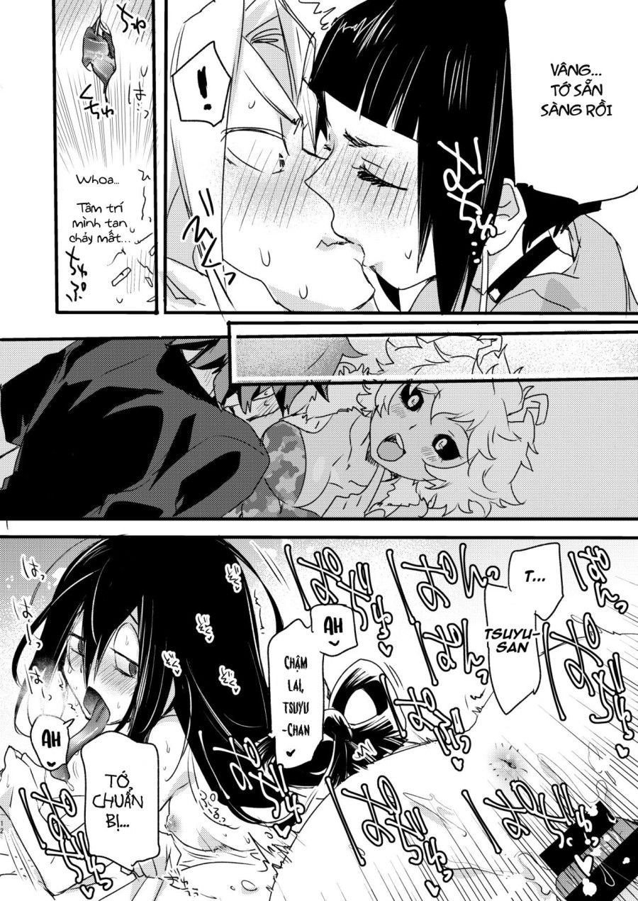 Heroaca Roulette! Oneshot page 12 - Giả Dược
