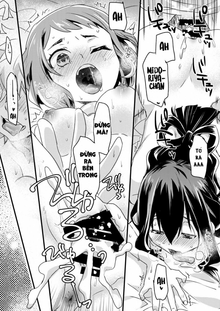 Heroaca Roulette! Oneshot page 15 - Giả Dược