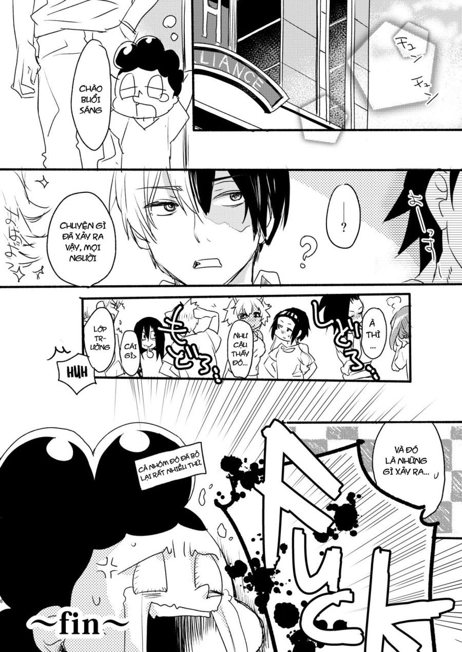 Heroaca Roulette! Oneshot page 16 - Giả Dược