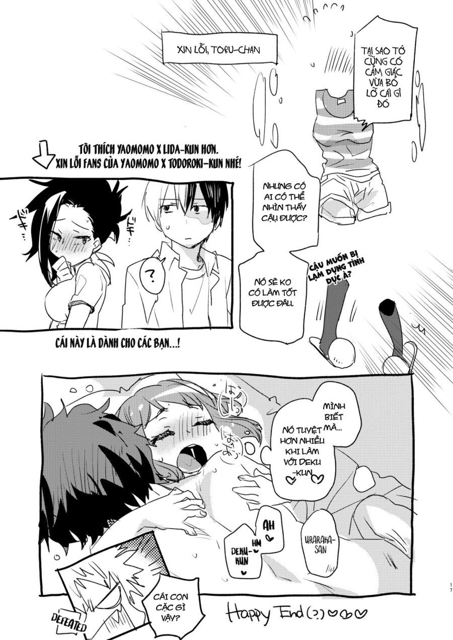 Heroaca Roulette! Oneshot page 17 - Giả Dược