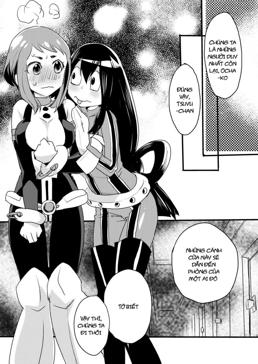 Heroaca Roulette! Oneshot page 5 - Giả Dược