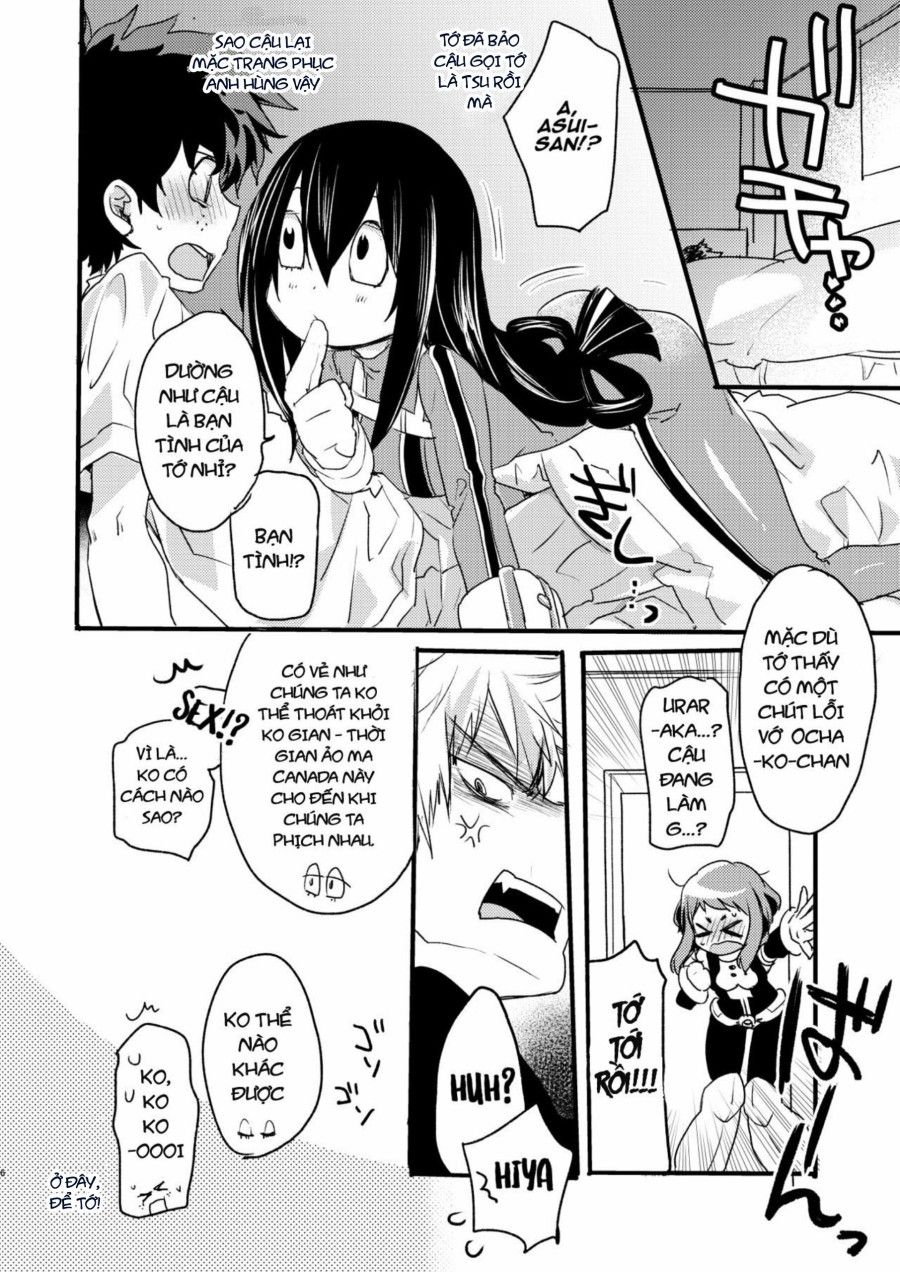 Heroaca Roulette! Oneshot page 6 - Giả Dược