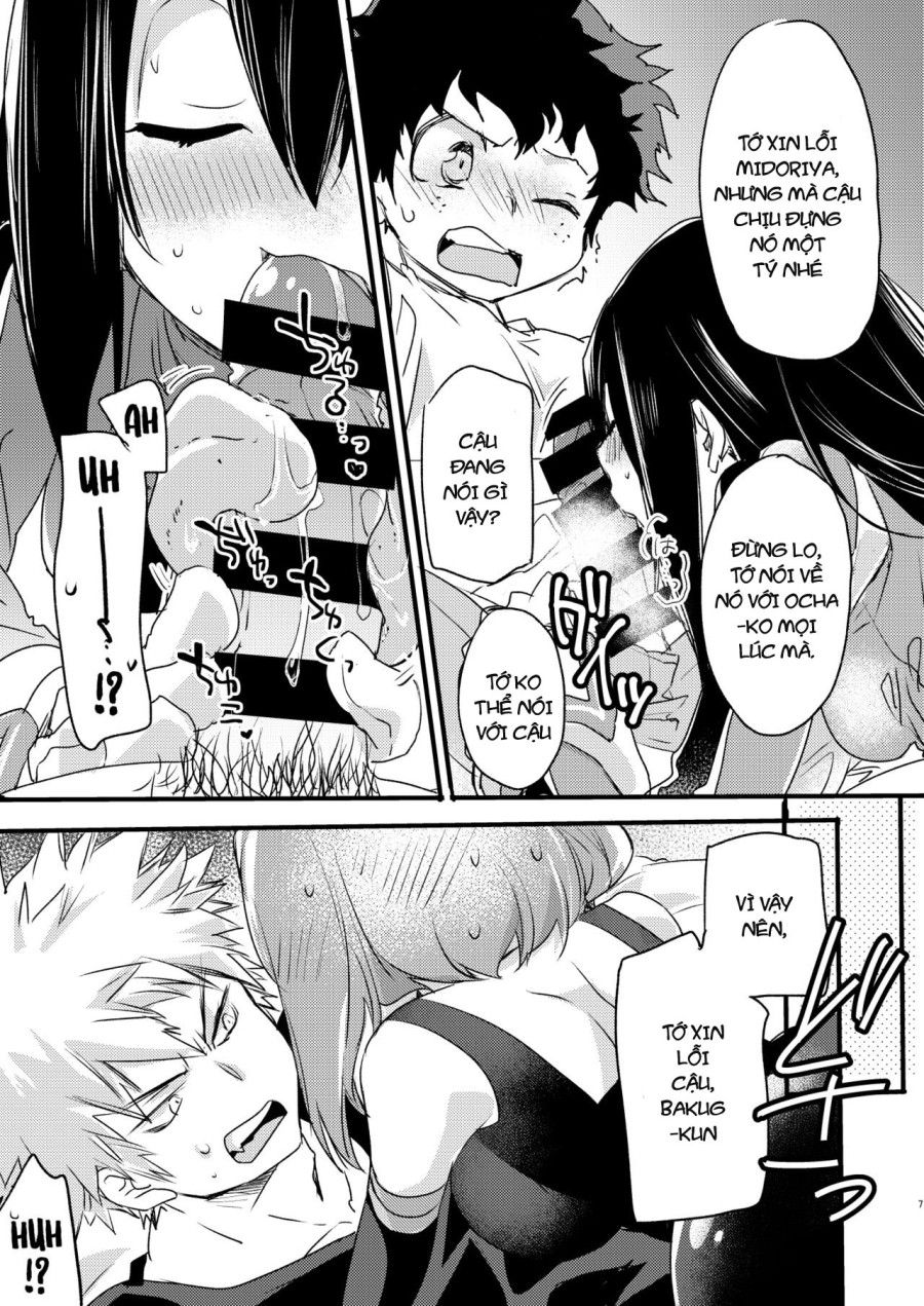 Heroaca Roulette! Oneshot page 7 - Giả Dược