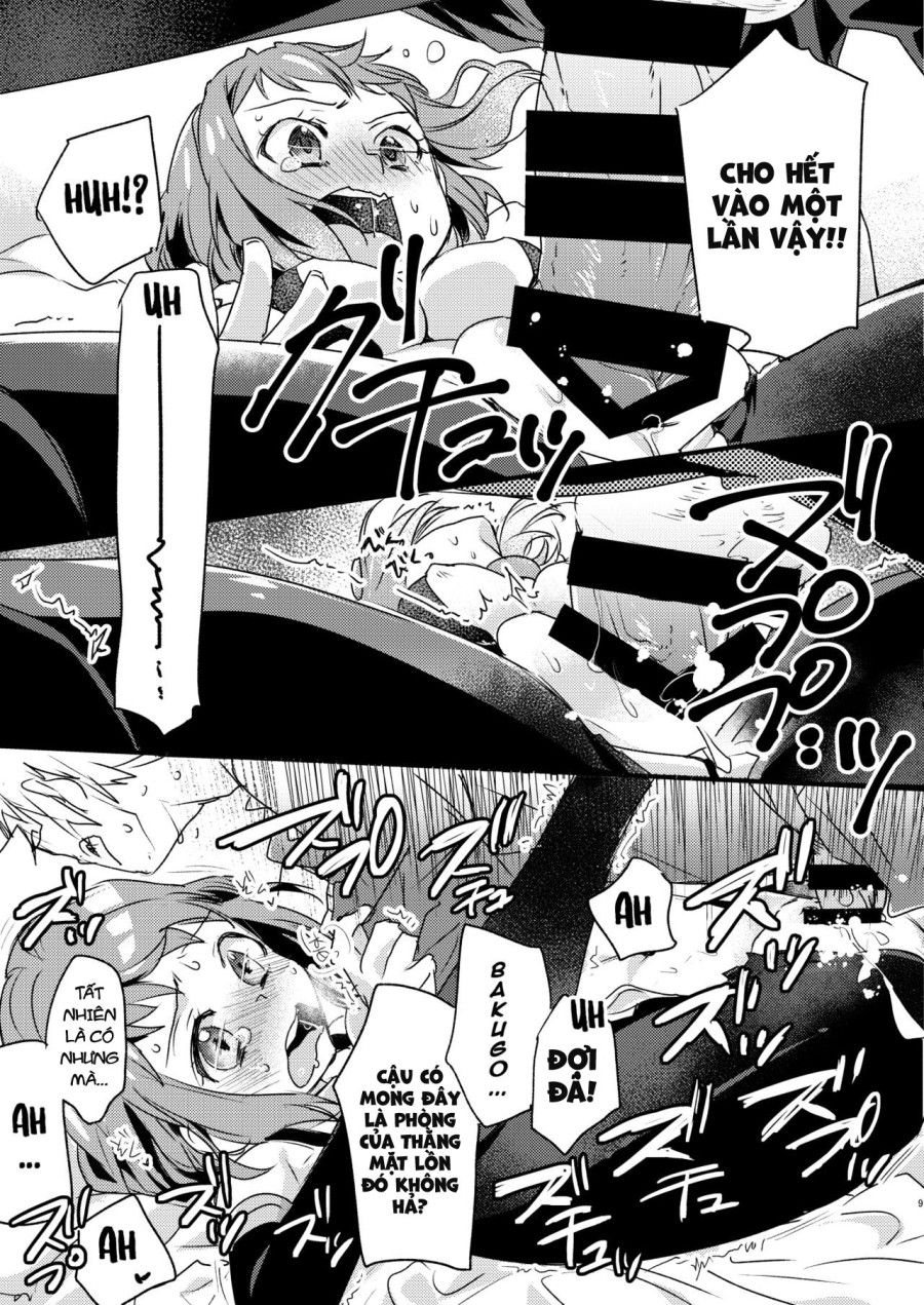 Heroaca Roulette! Oneshot page 9 - Giả Dược