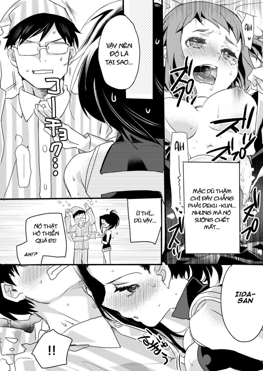Heroaca Roulette! Oneshot page 10 - Giả Dược