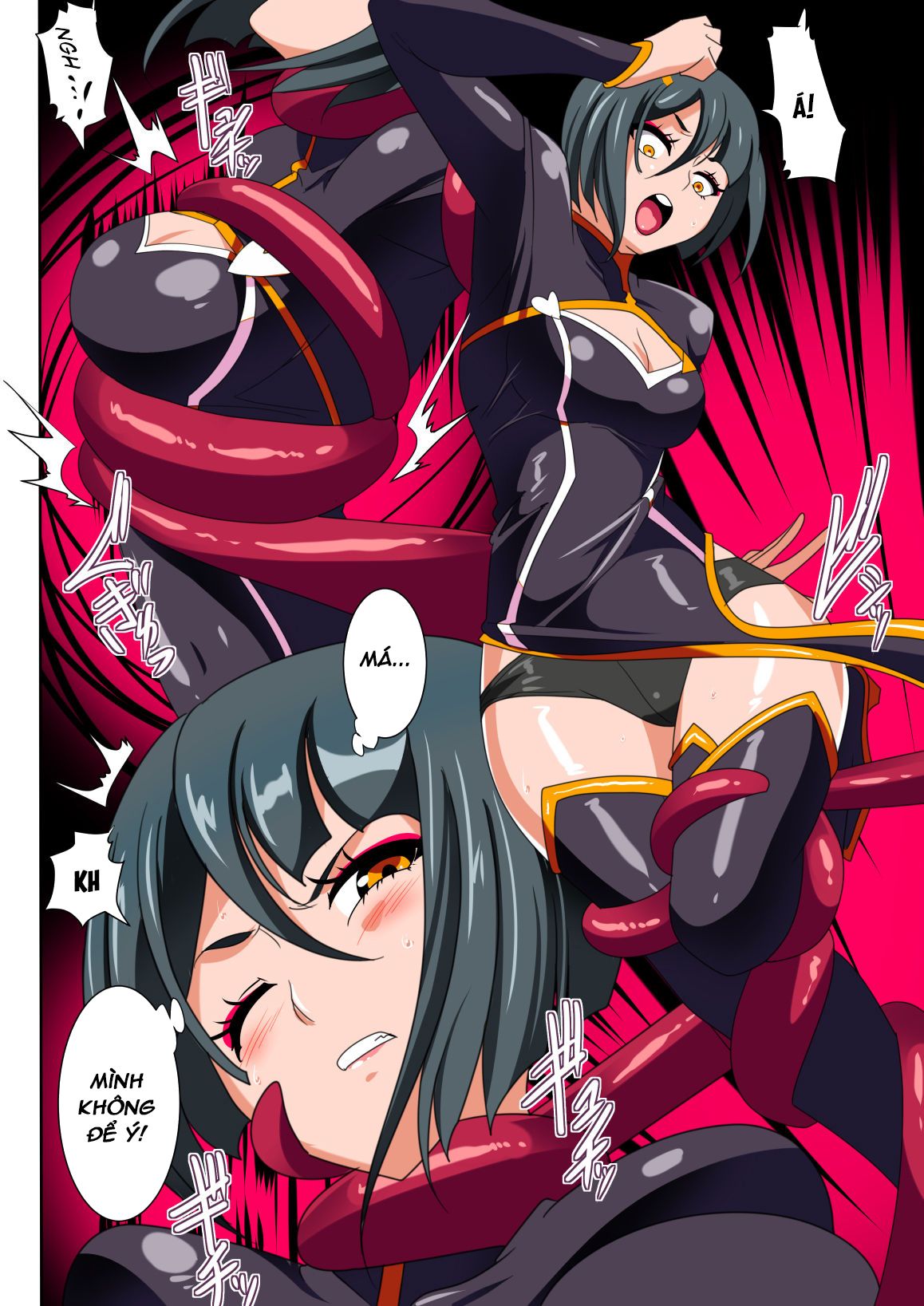 đọc truyện Heroine Harassment Junketsu No Taimashi Akina Chương 1 ảnh 11 tại Giả Dược