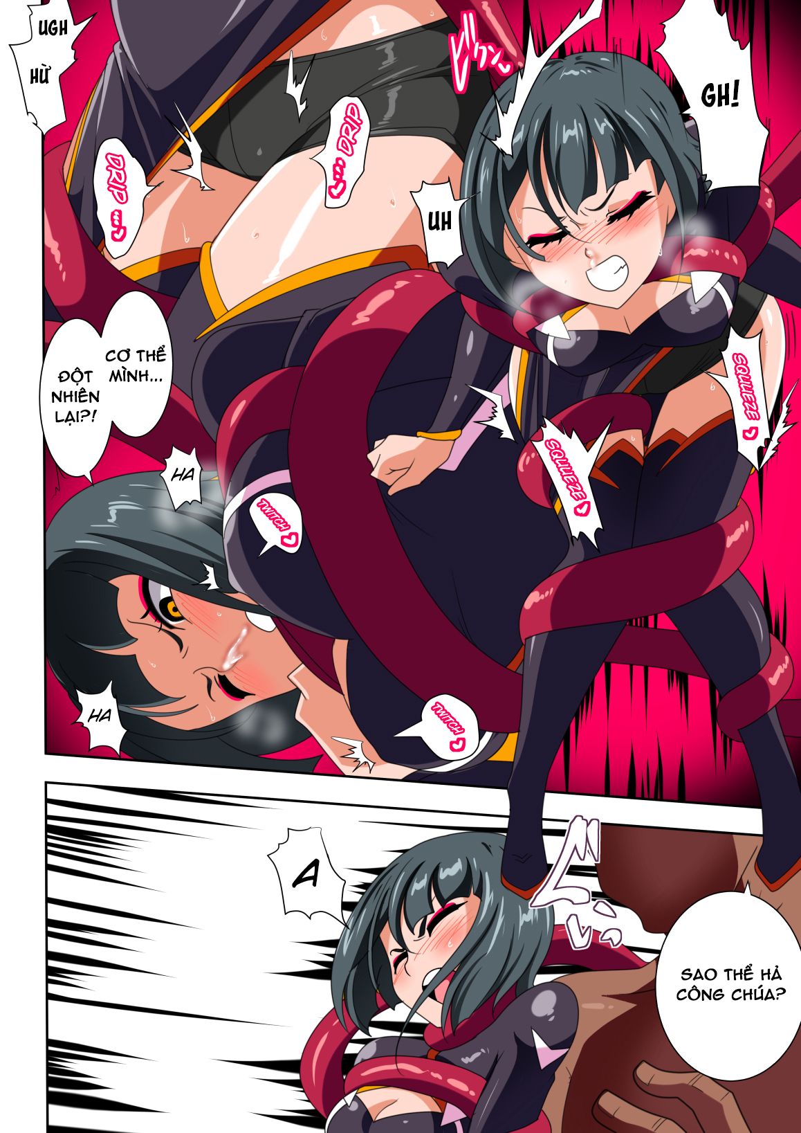 đọc truyện Heroine Harassment Junketsu No Taimashi Akina Chương 1 ảnh 13 tại Giả Dược