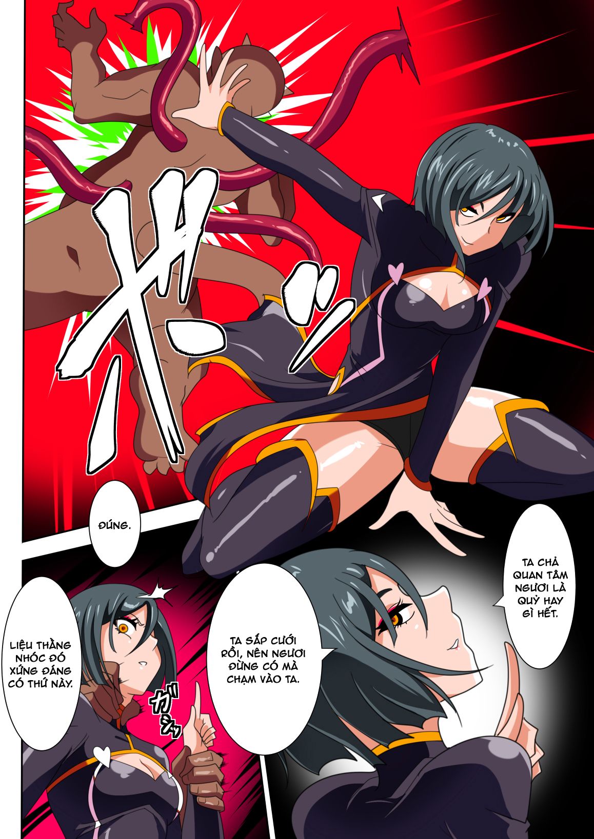 đọc truyện Heroine Harassment Junketsu No Taimashi Akina Chương 1 ảnh 15 tại Giả Dược