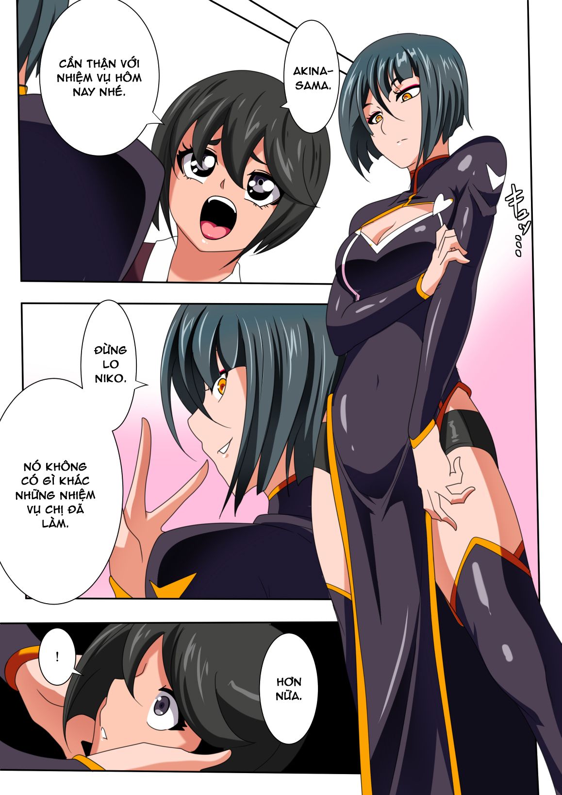 đọc truyện Heroine Harassment Junketsu No Taimashi Akina Chương 1 ảnh 6 tại Giả Dược