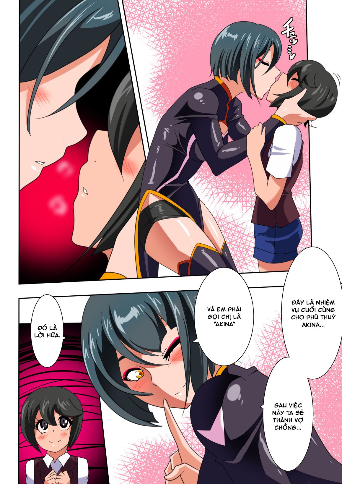 đọc truyện Heroine Harassment Junketsu No Taimashi Akina Chương 1 ảnh 7 tại Giả Dược