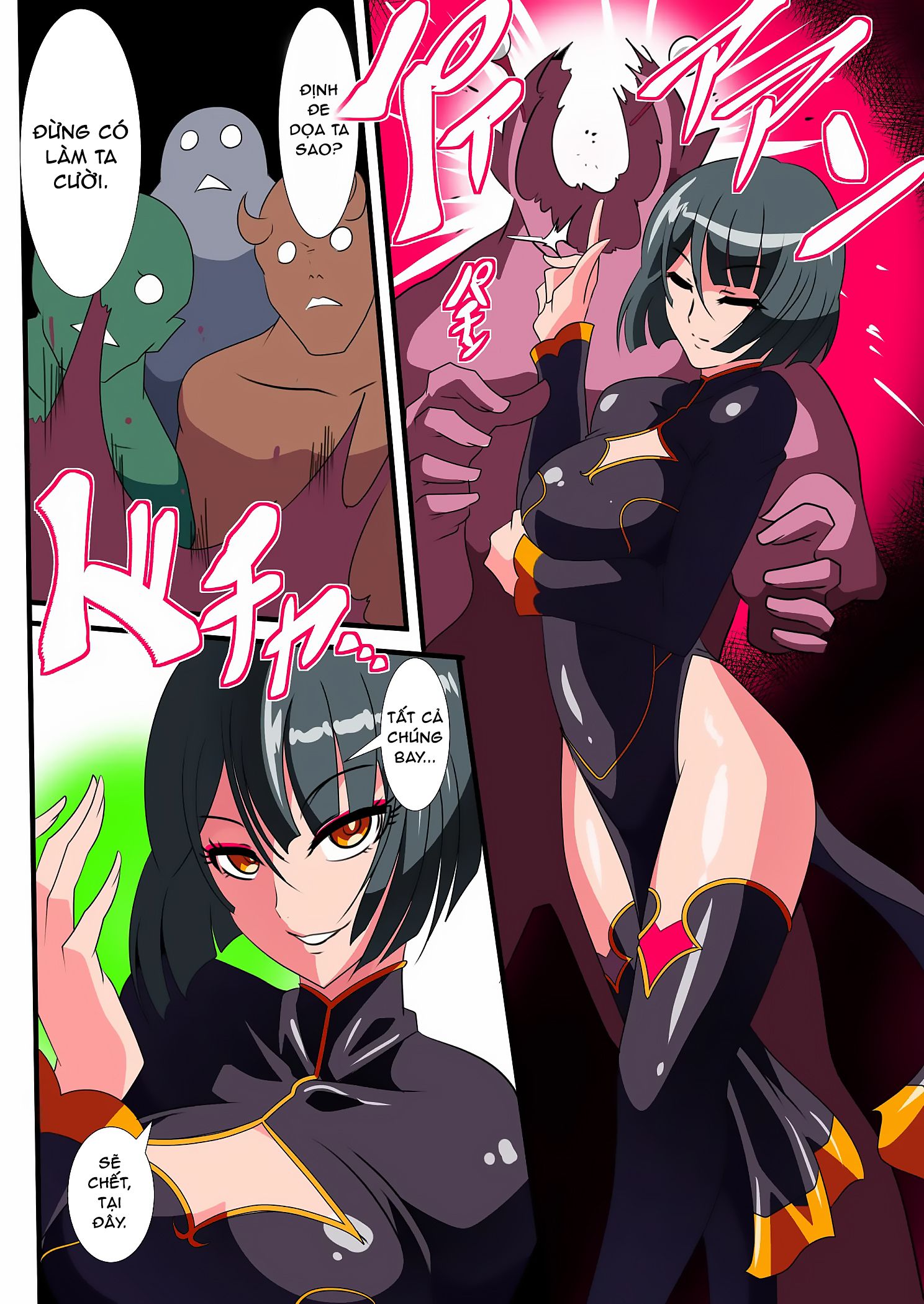 đọc truyện Heroine Harassment Junketsu No Taimashi Akina Chương 2 ảnh 11 tại Giả Dược