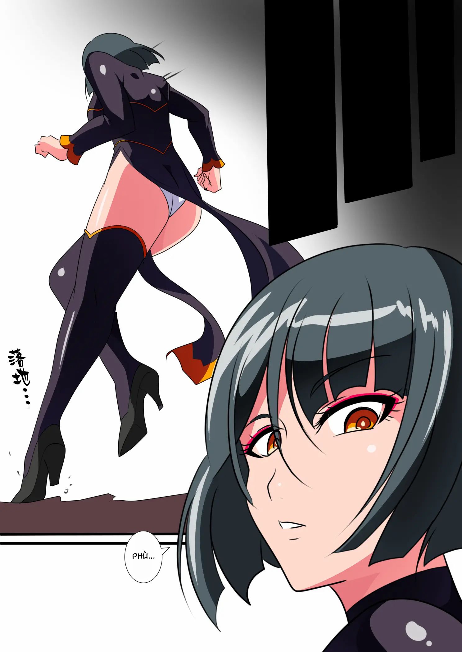 đọc truyện Heroine Harassment Junketsu No Taimashi Akina Chương 2 ảnh 12 tại Giả Dược