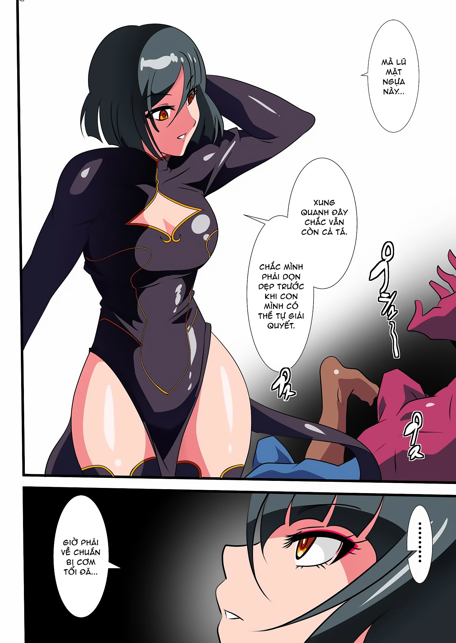 đọc truyện Heroine Harassment Junketsu No Taimashi Akina Chương 2 ảnh 13 tại Giả Dược