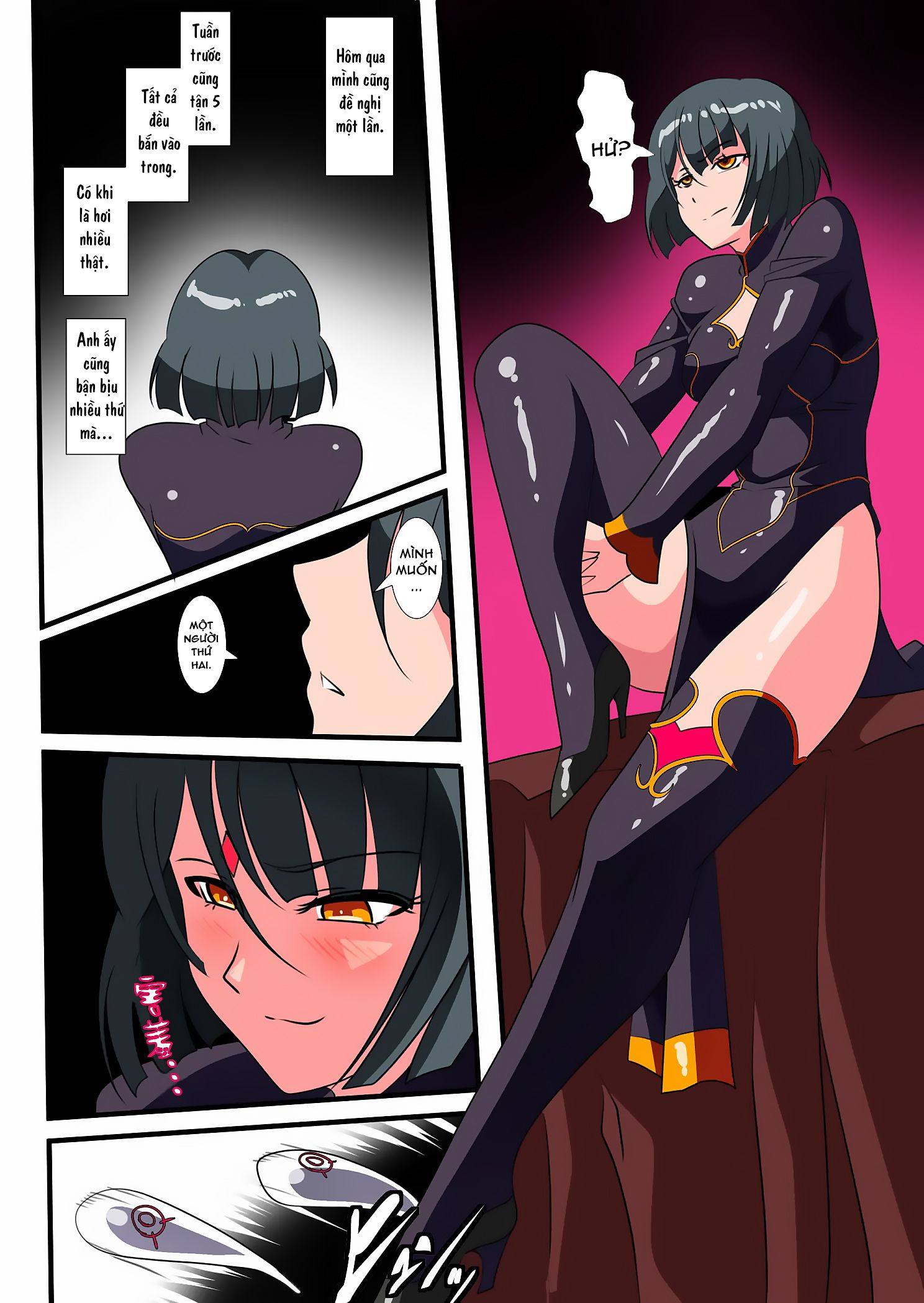 đọc truyện Heroine Harassment Junketsu No Taimashi Akina Chương 2 ảnh 15 tại Giả Dược