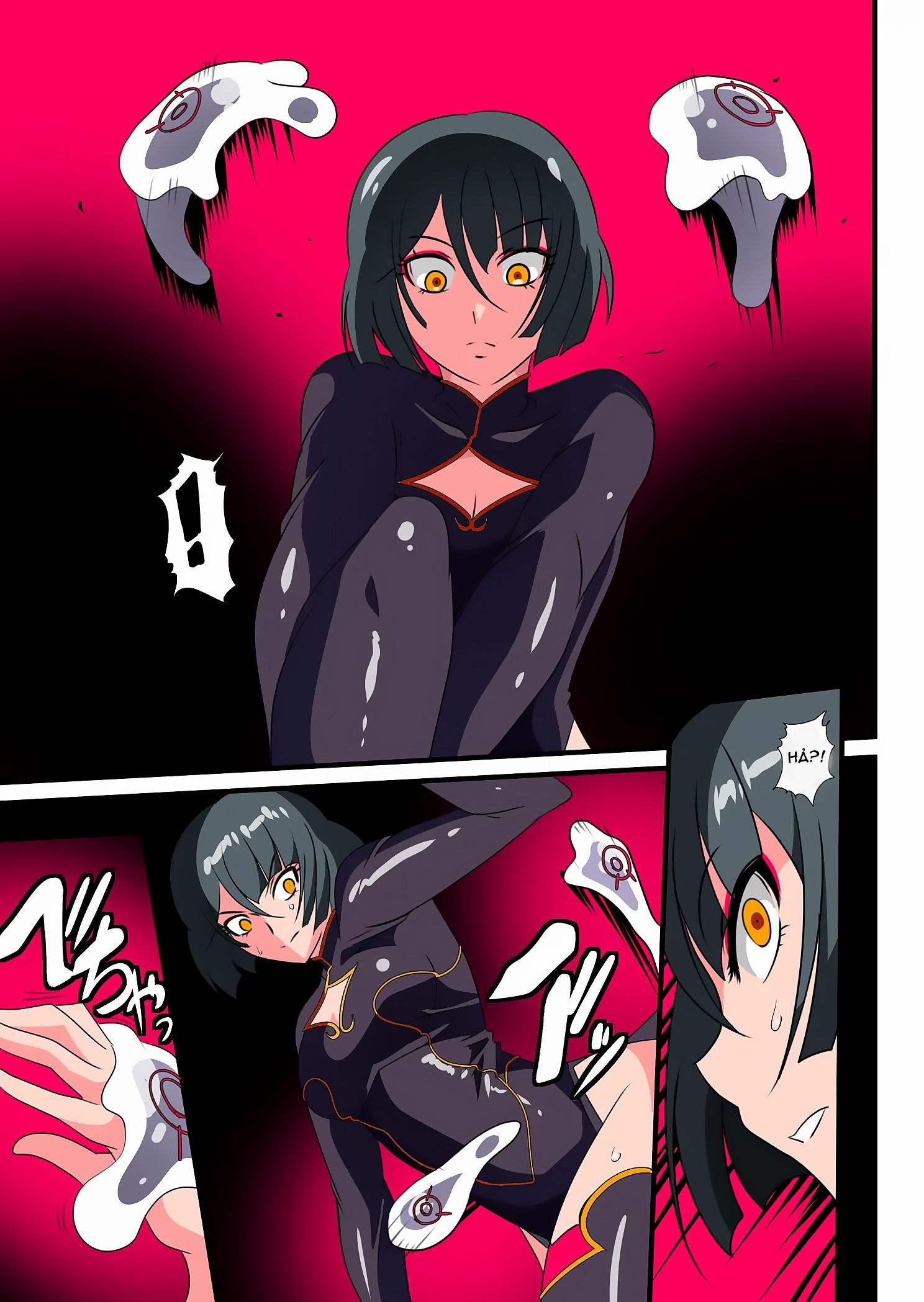 đọc truyện Heroine Harassment Junketsu No Taimashi Akina Chương 2 ảnh 16 tại Giả Dược