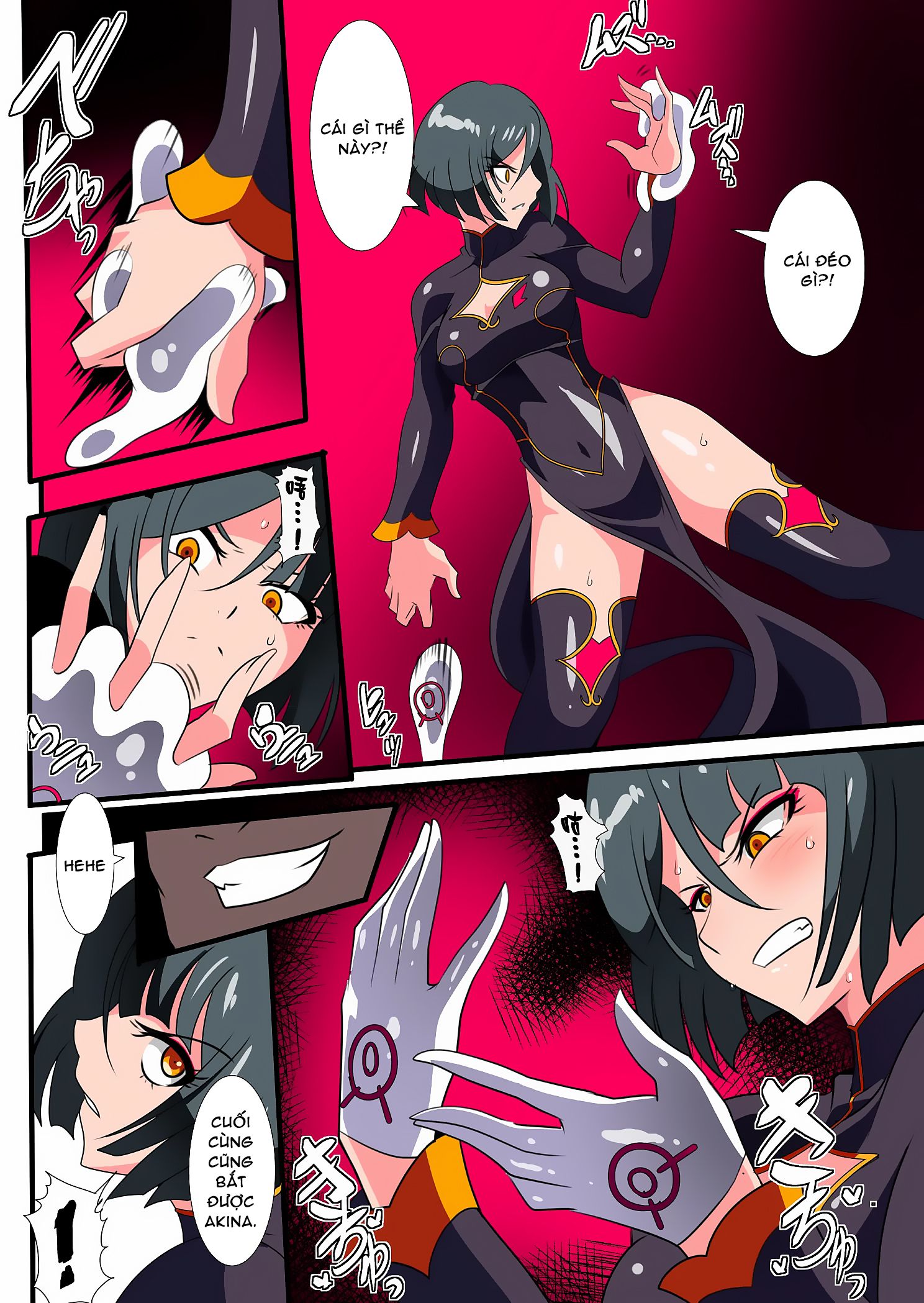 đọc truyện Heroine Harassment Junketsu No Taimashi Akina Chương 2 ảnh 17 tại Giả Dược