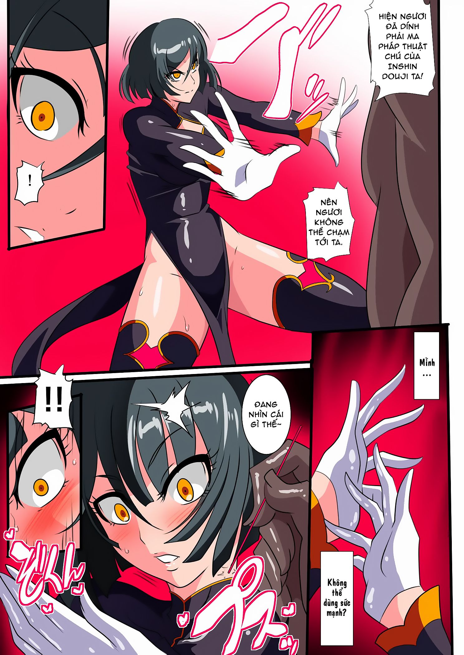 đọc truyện Heroine Harassment Junketsu No Taimashi Akina Chương 2 ảnh 20 tại Giả Dược