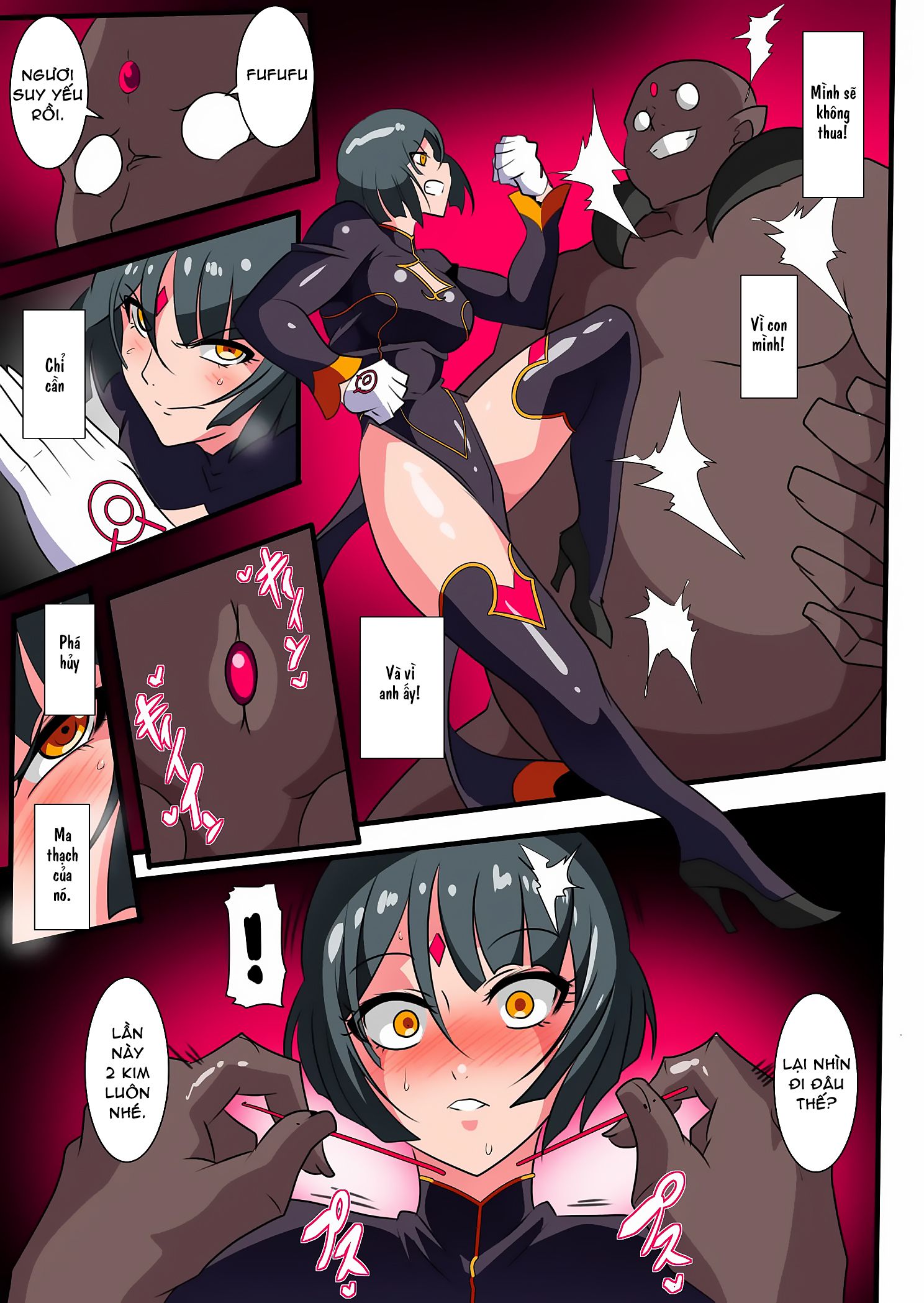 đọc truyện Heroine Harassment Junketsu No Taimashi Akina Chương 2 ảnh 26 tại Giả Dược