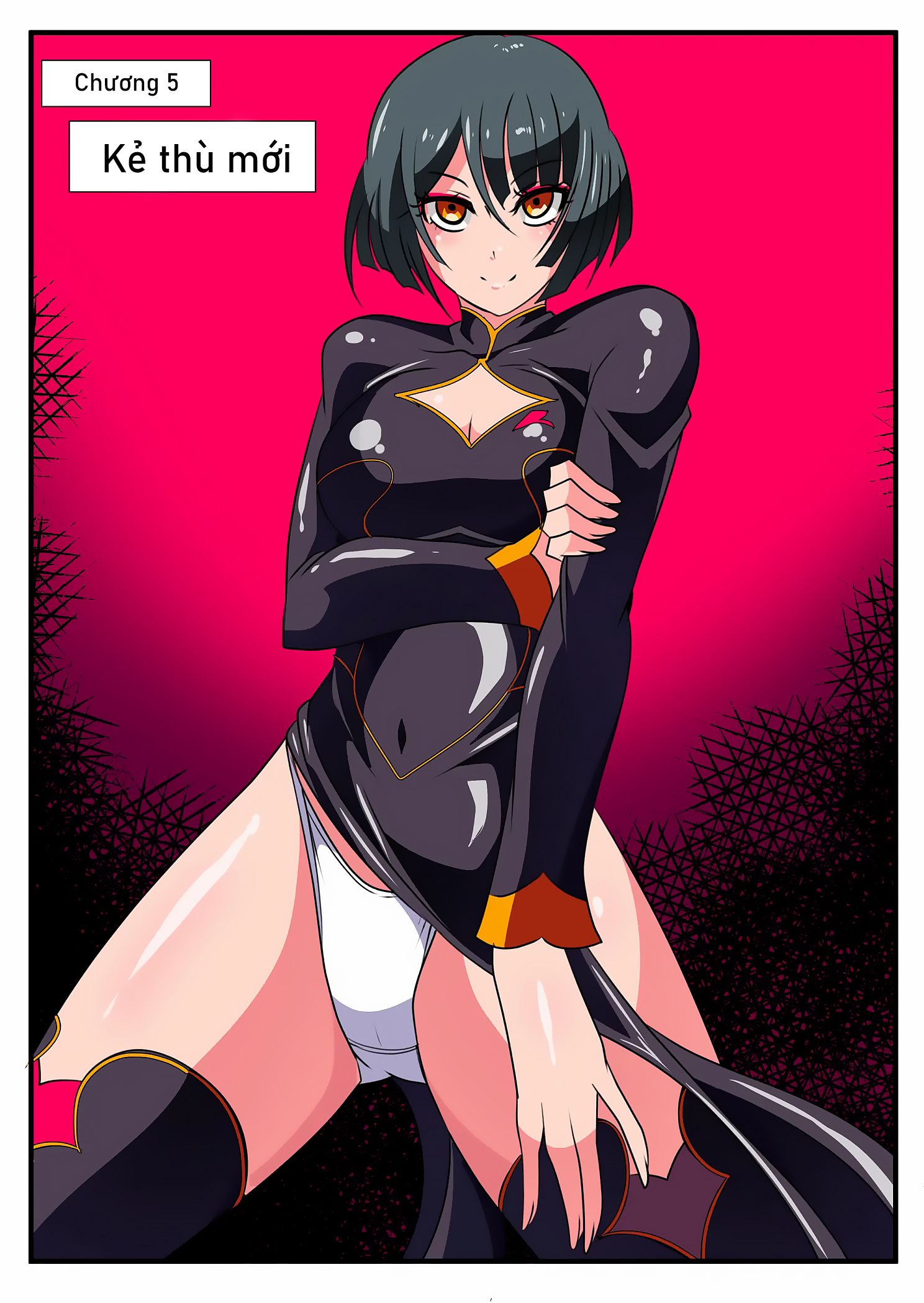 đọc truyện Heroine Harassment Junketsu No Taimashi Akina Chương 2 ảnh 8 tại Giả Dược