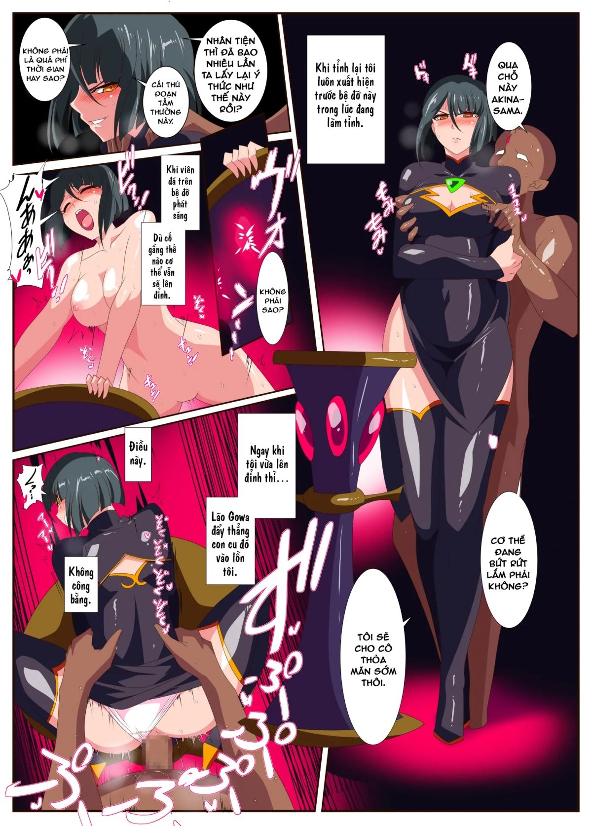 đọc truyện Heroine Harassment Junketsu No Taimashi Akina Chương 3 ảnh 28 tại Giả Dược