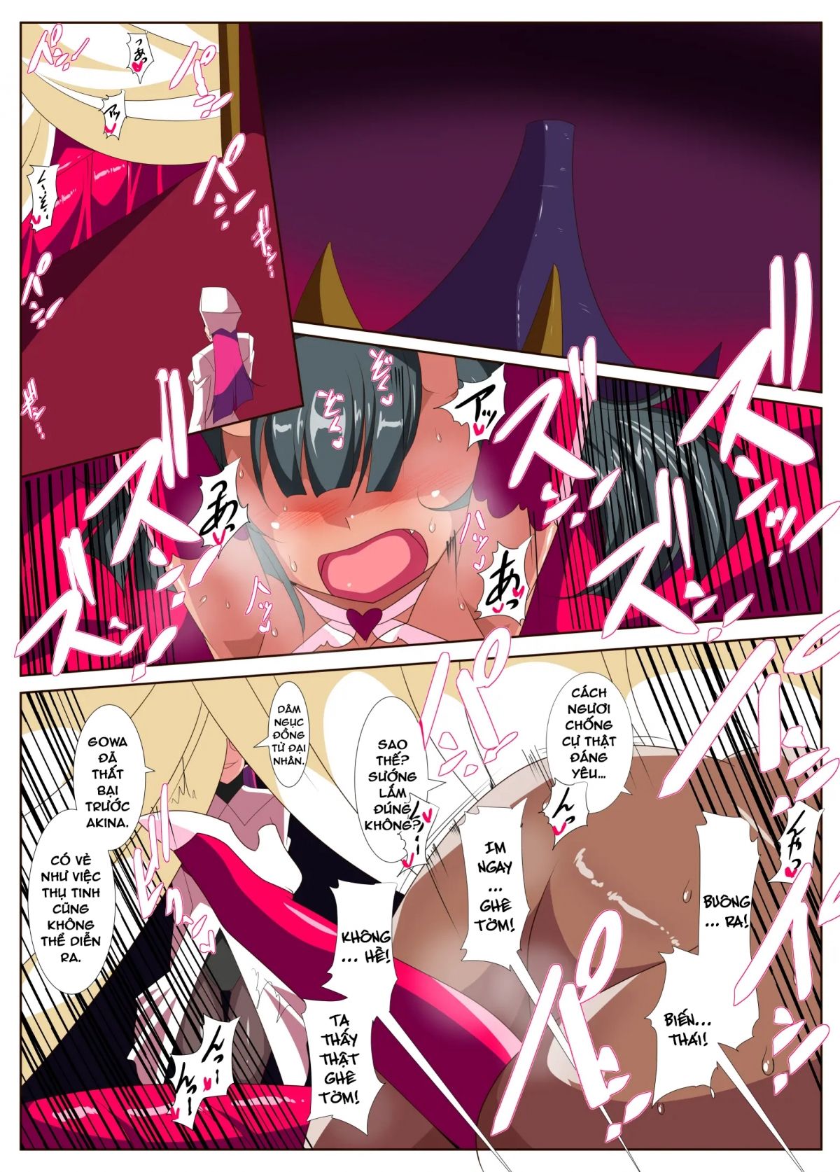 đọc truyện Heroine Harassment Junketsu No Taimashi Akina Chương 3 ảnh 36 tại Giả Dược