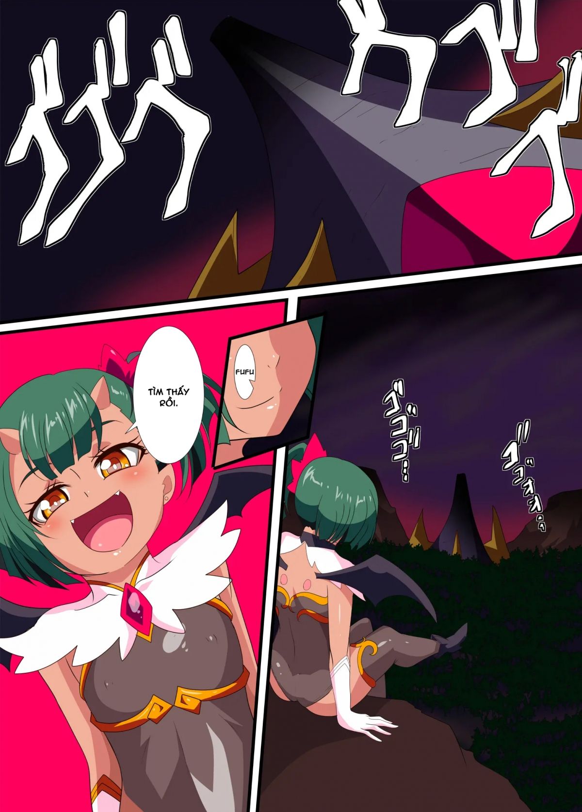 đọc truyện Heroine Harassment Junketsu No Taimashi Akina Chương 3 ảnh 6 tại Giả Dược