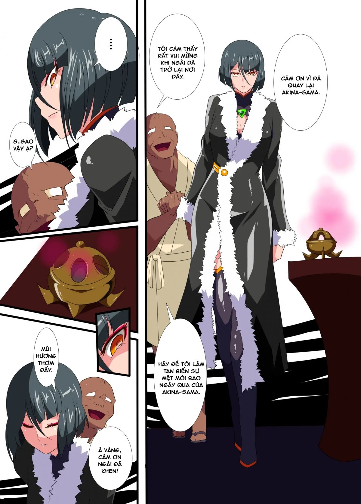 đọc truyện Heroine Harassment Junketsu No Taimashi Akina Chương 3 ảnh 8 tại Giả Dược