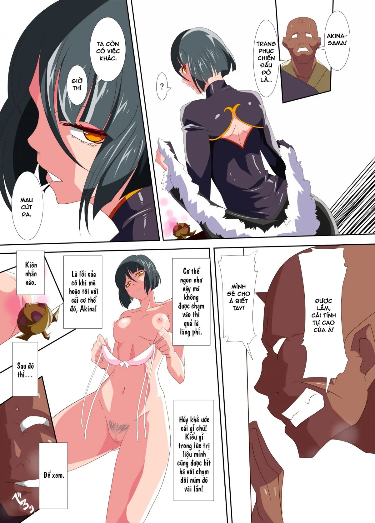 đọc truyện Heroine Harassment Junketsu No Taimashi Akina Chương 3 ảnh 10 tại Giả Dược