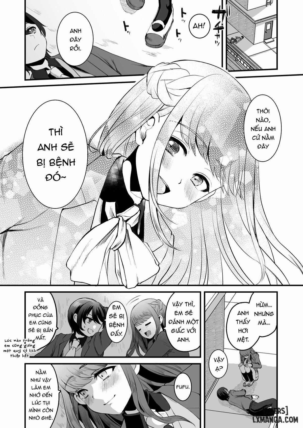 đọc truyện Heroine Race Nukegake Oji-san Chương 1 ảnh 23 tại Thiên Thai Truyện