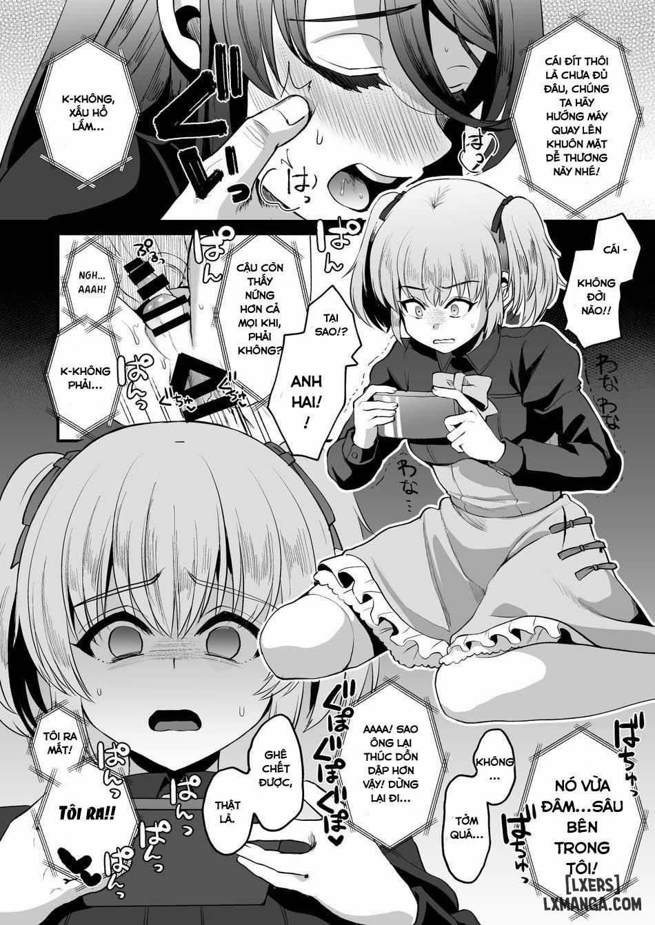 đọc truyện Heroine Race Nukegake Oji-san Chương 2 ảnh 12 tại Thiên Thai Truyện