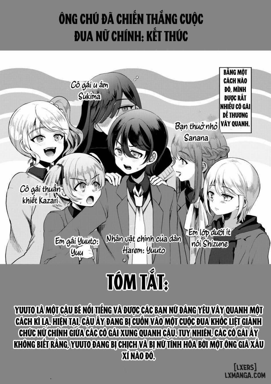 đọc truyện Heroine Race Nukegake Oji-san Chương 2 ảnh 4 tại Thiên Thai Truyện