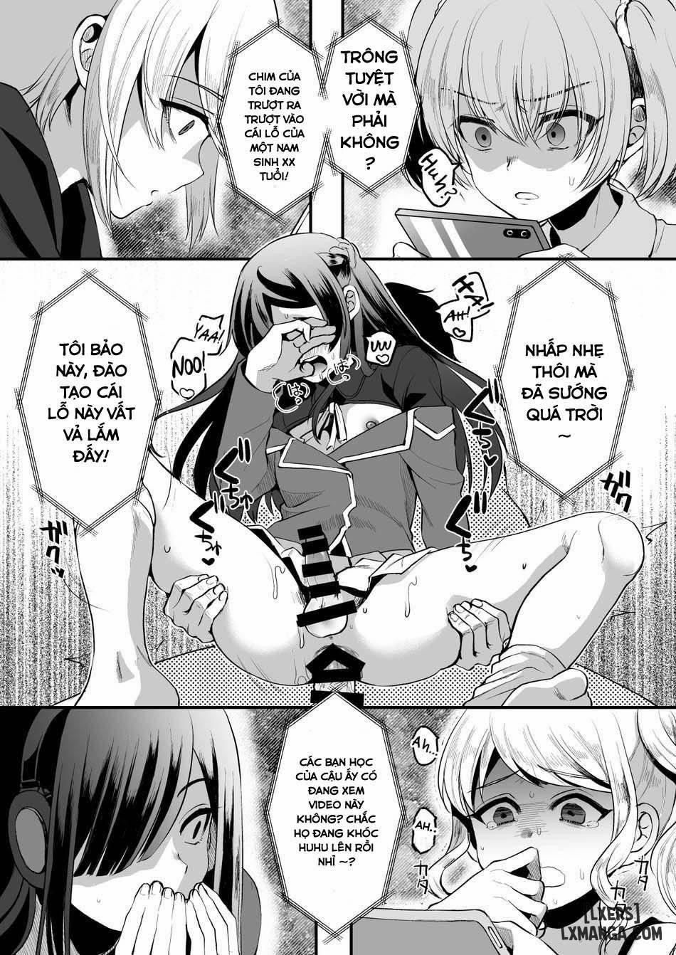 đọc truyện Heroine Race Nukegake Oji-san Chương 2 ảnh 11 tại Thiên Thai Truyện