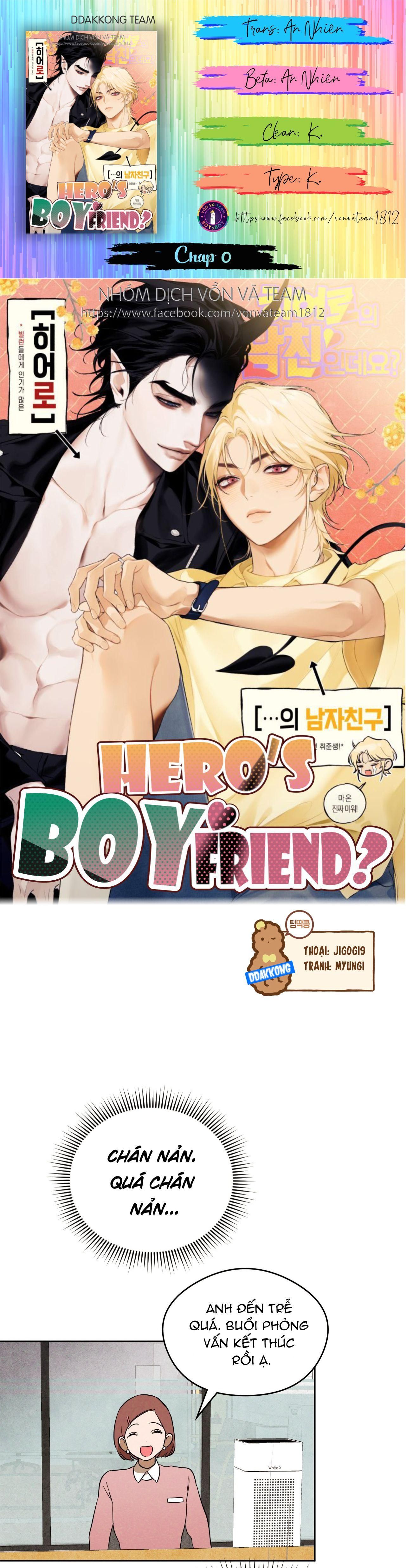 đọc truyện Hero’s Boyfriend (end) Chương 0 ảnh 1 tại Giả Dược