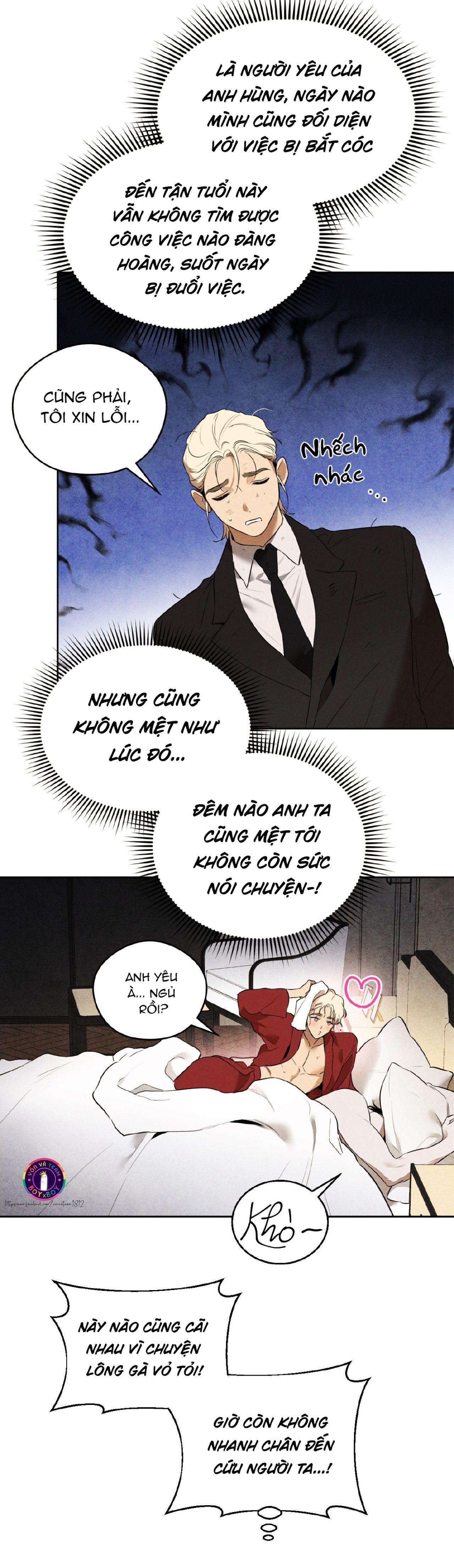 đọc truyện Hero’s Boyfriend (end) Chương 0 ảnh 2 tại Giả Dược