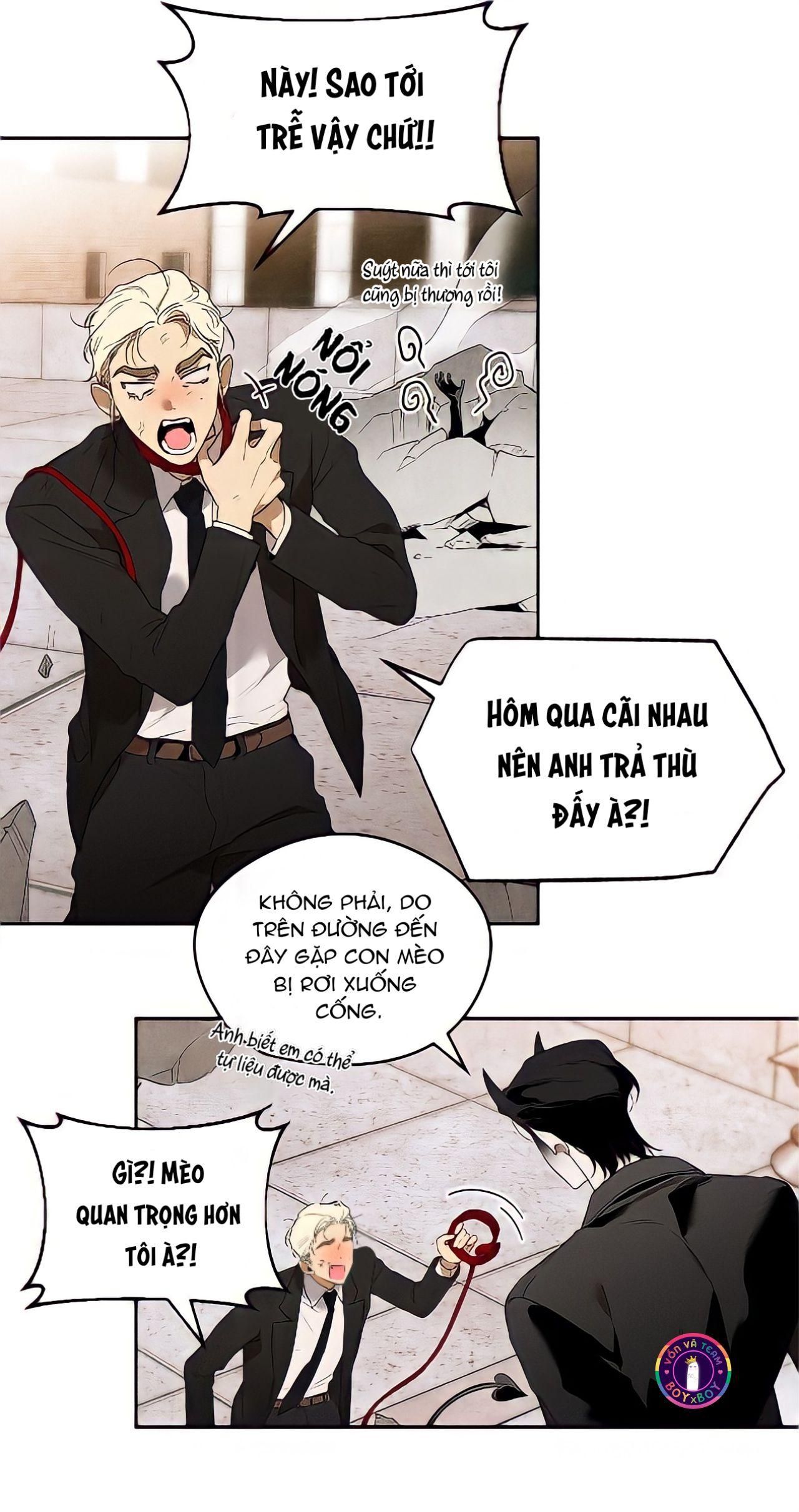đọc truyện Hero’s Boyfriend (end) Chương 1 ảnh 11 tại Giả Dược
