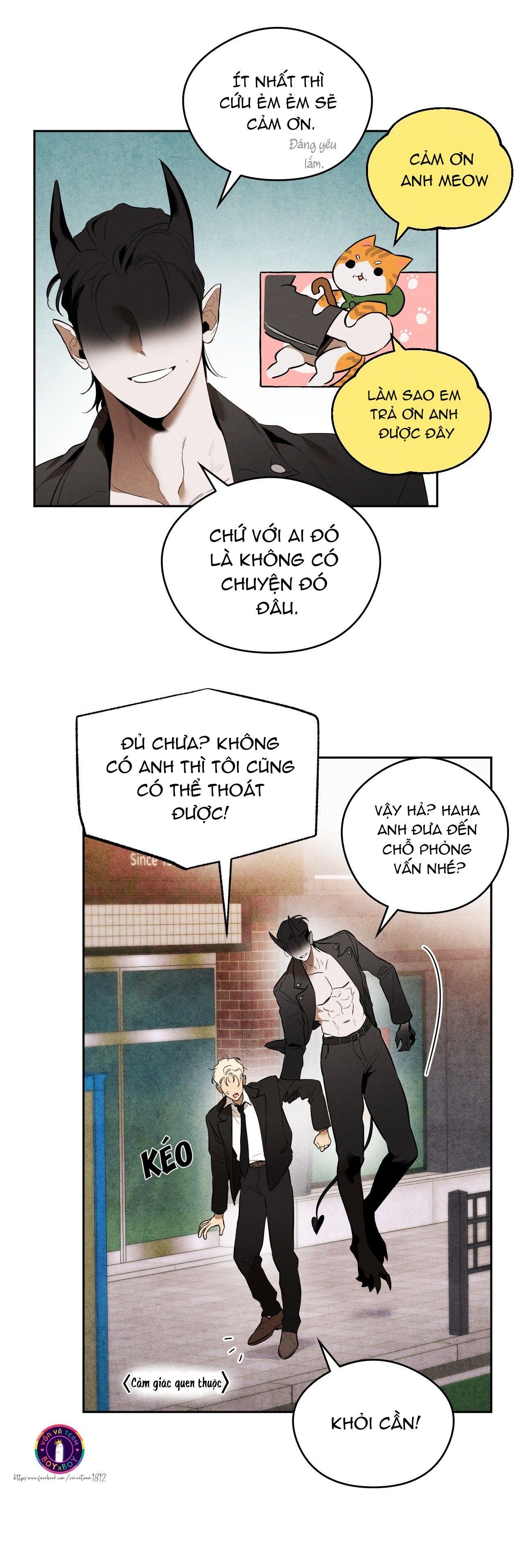 đọc truyện Hero’s Boyfriend (end) Chương 1 ảnh 12 tại Giả Dược
