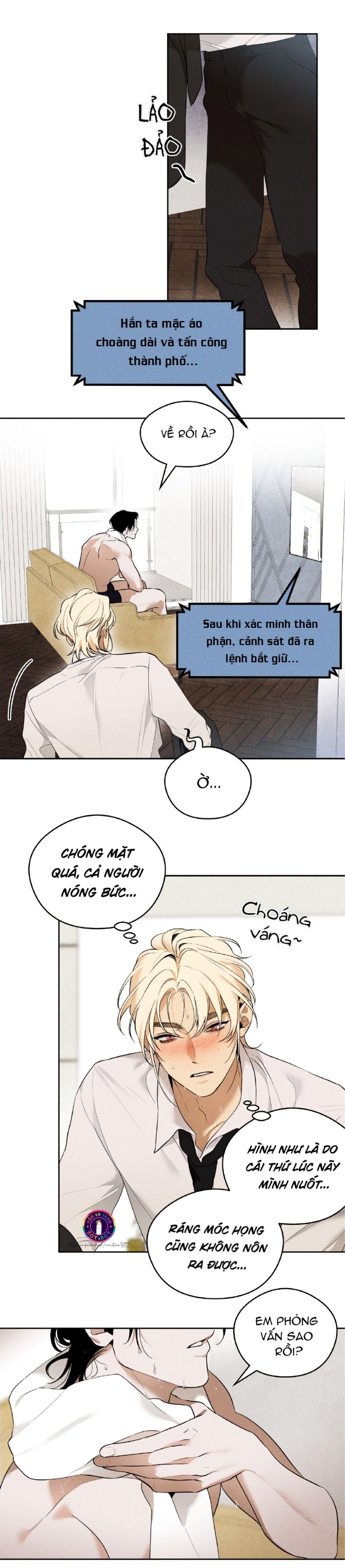 đọc truyện Hero’s Boyfriend (end) Chương 1 ảnh 19 tại Giả Dược