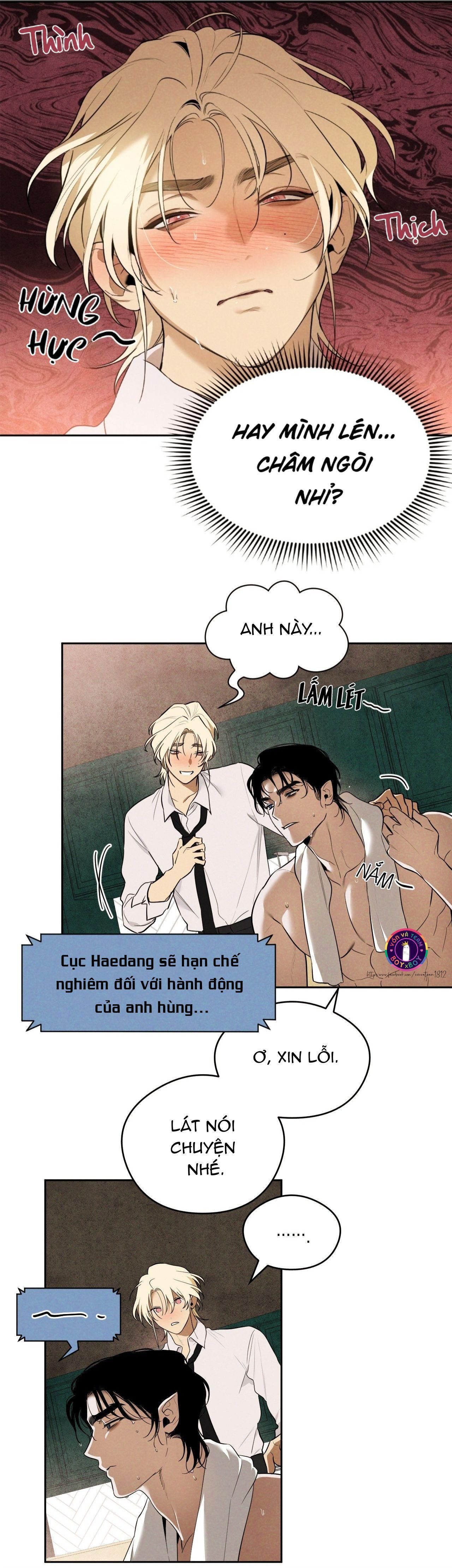 đọc truyện Hero’s Boyfriend (end) Chương 1 ảnh 21 tại Giả Dược
