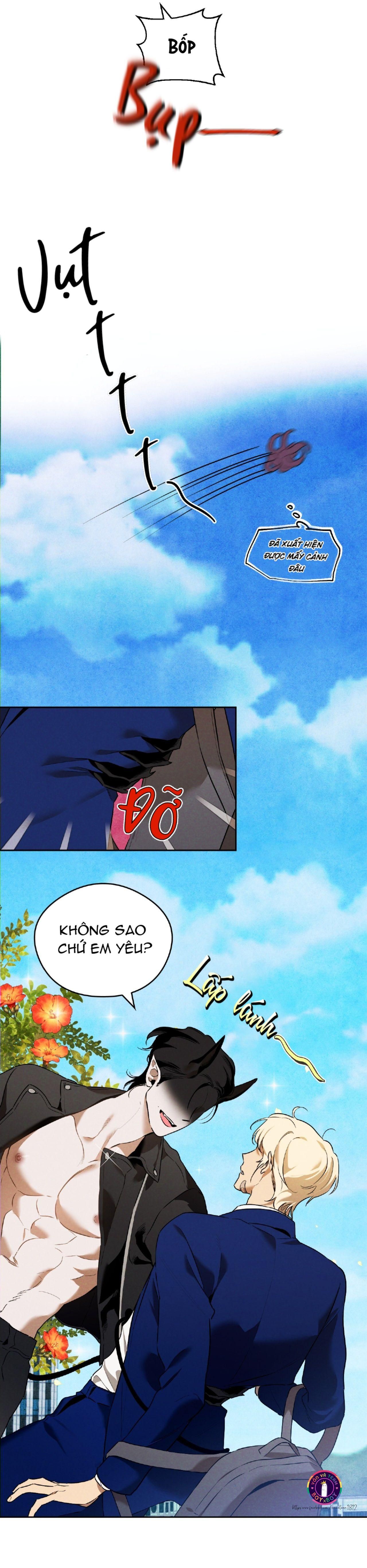 đọc truyện Hero’s Boyfriend (end) Chương 1 ảnh 4 tại Giả Dược