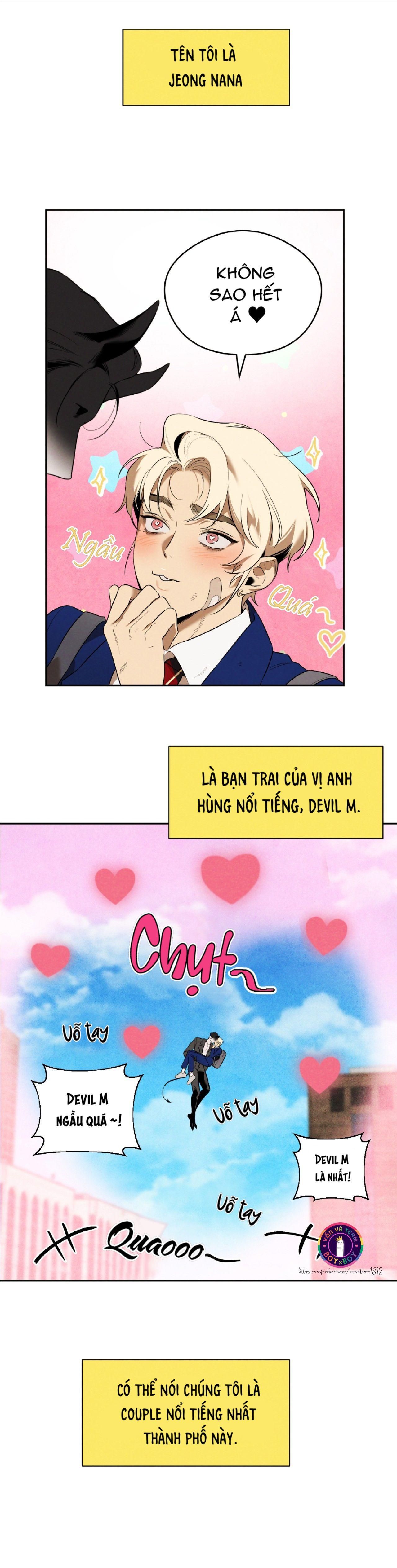 đọc truyện Hero’s Boyfriend (end) Chương 1 ảnh 5 tại Giả Dược