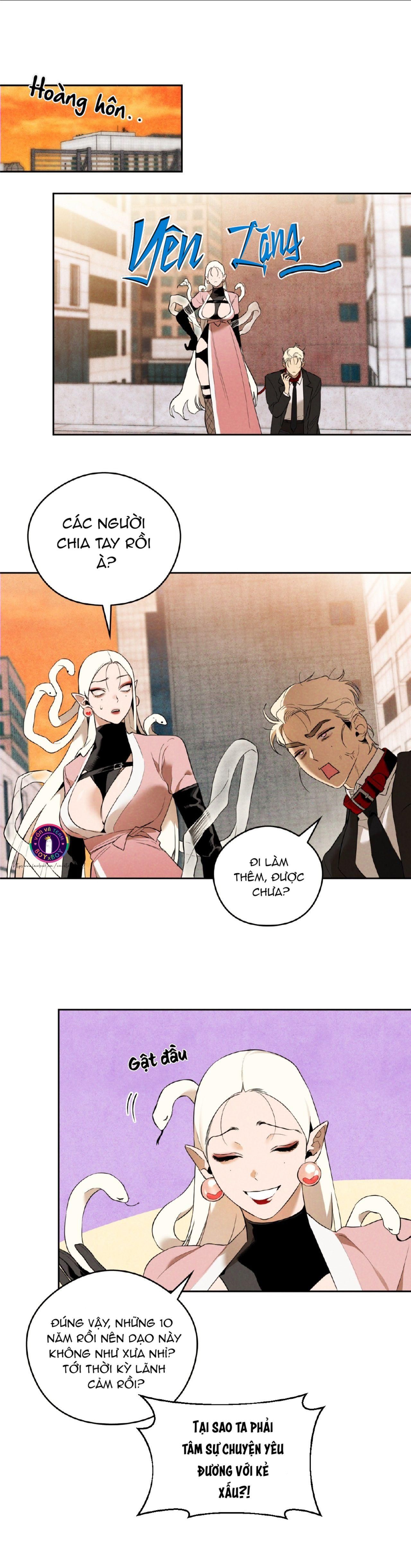 đọc truyện Hero’s Boyfriend (end) Chương 1 ảnh 7 tại Giả Dược