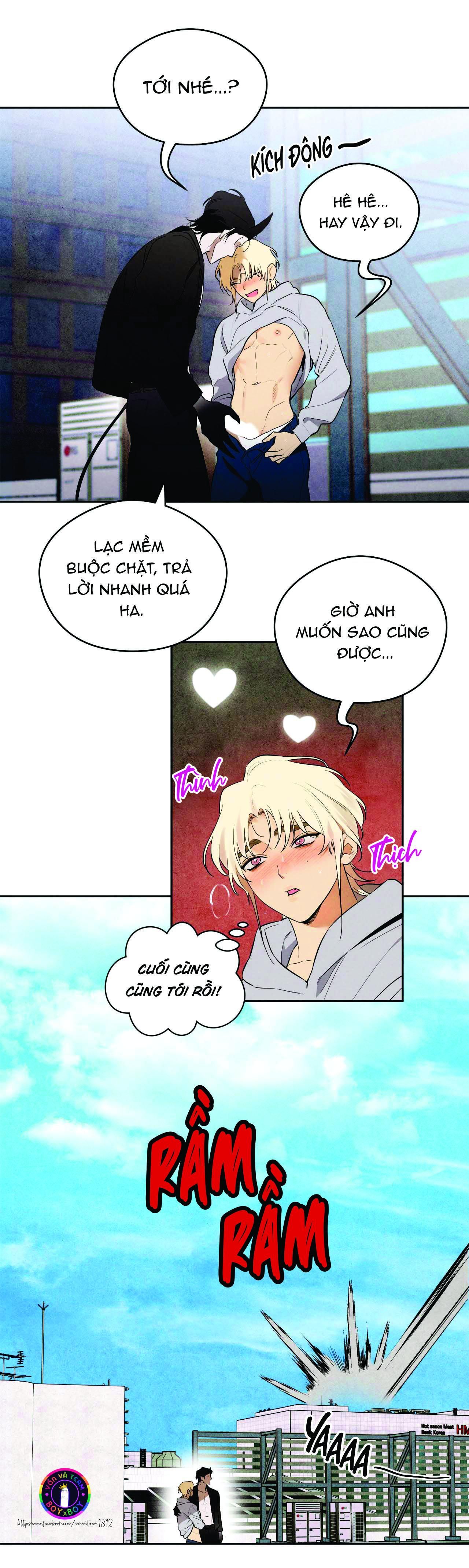 đọc truyện Hero’s Boyfriend (end) Chương 2 ảnh 23 tại Giả Dược